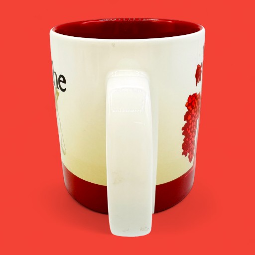 Starbucks Vintage Karlsruhe Germany Global Icon Mug Replacement Mug