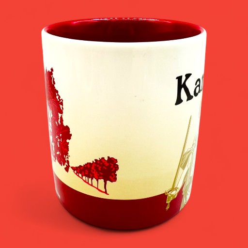 Starbucks Vintage Karlsruhe Germany Global Icon Mug Replacement Mug