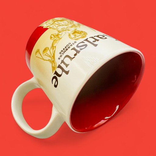 Starbucks Vintage Karlsruhe Germany Global Icon Mug Replacement Mug