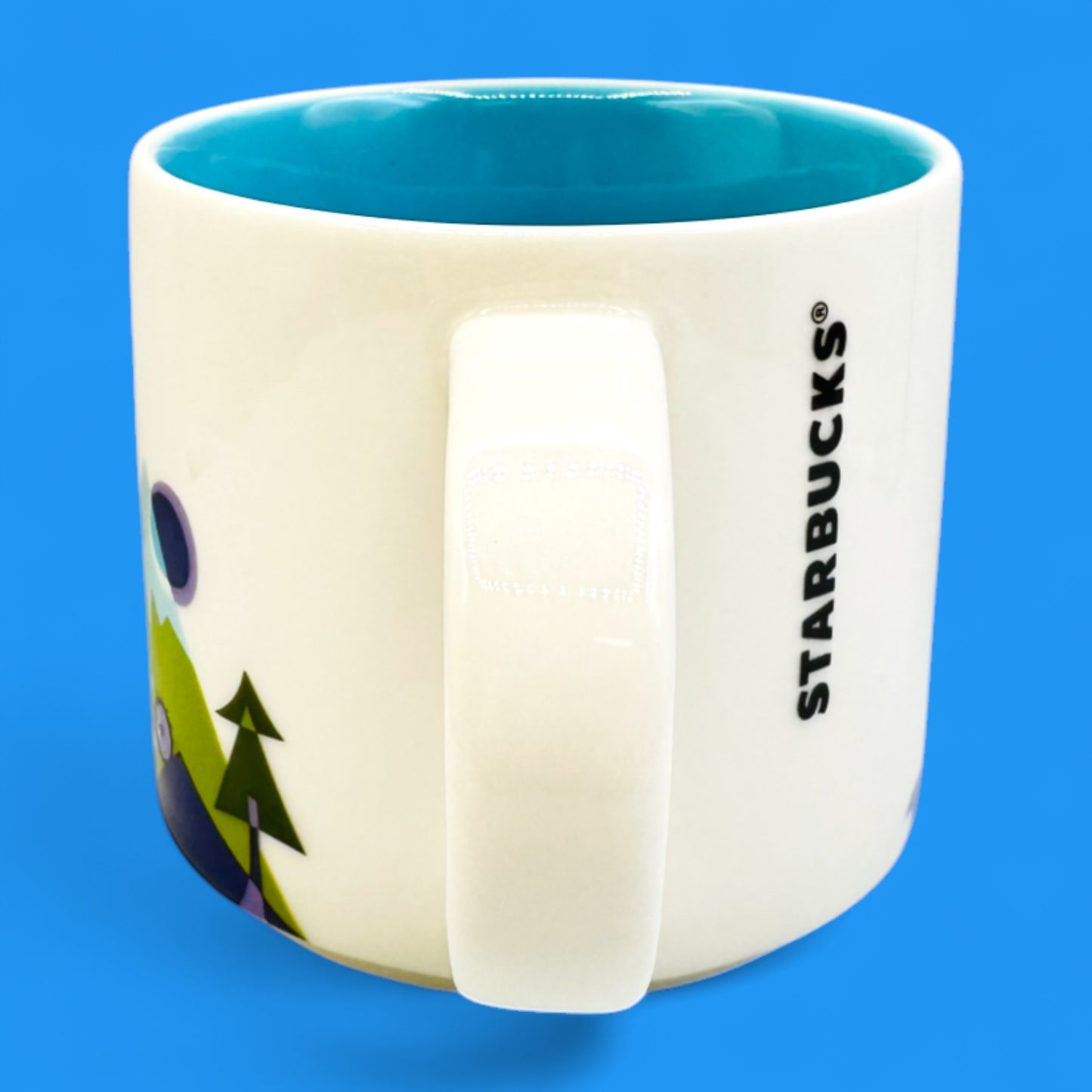 Starbucks Oregon “You Are Here Collection” – Collectible Replacement Mug