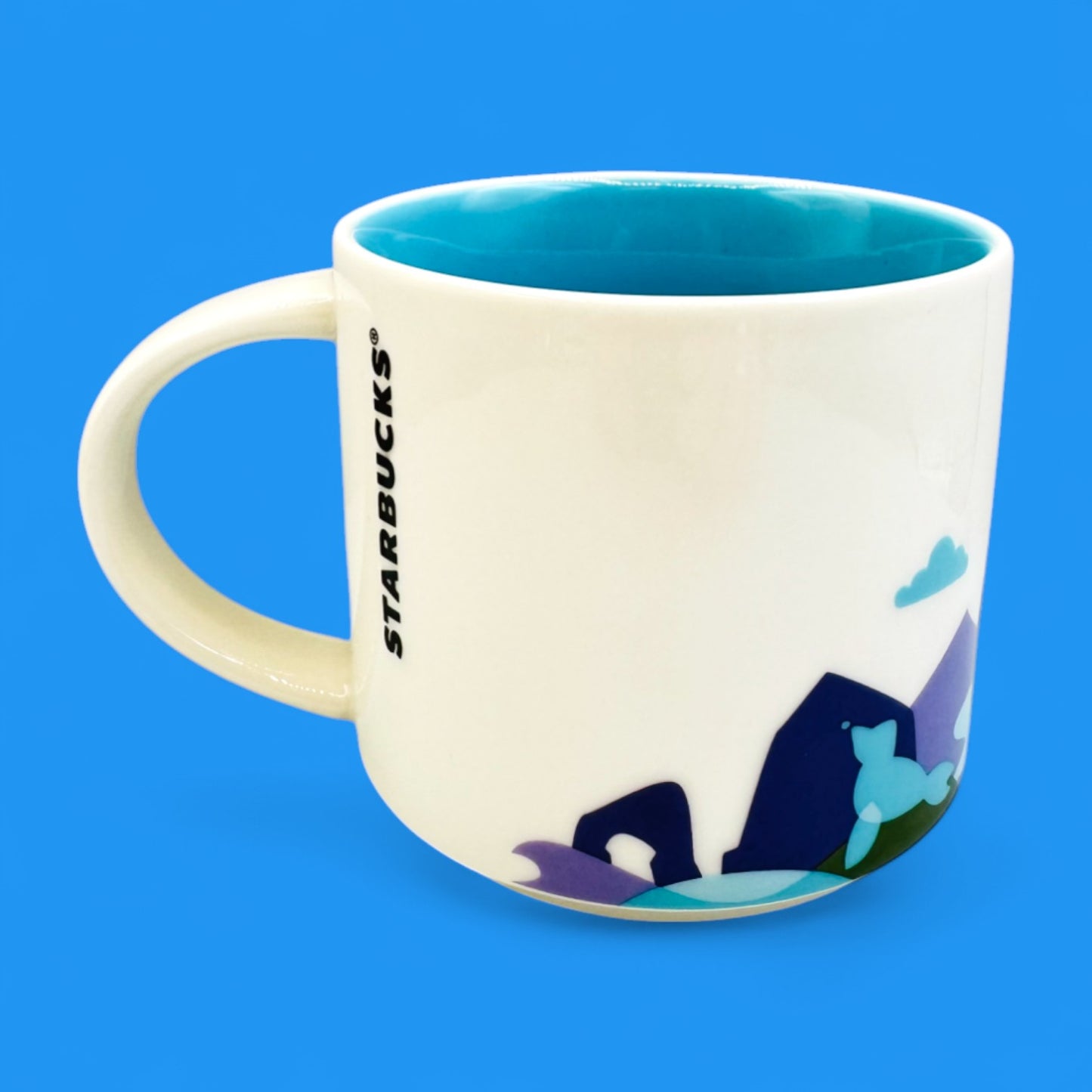 Starbucks Oregon “You Are Here Collection” – Collectible Replacement Mug
