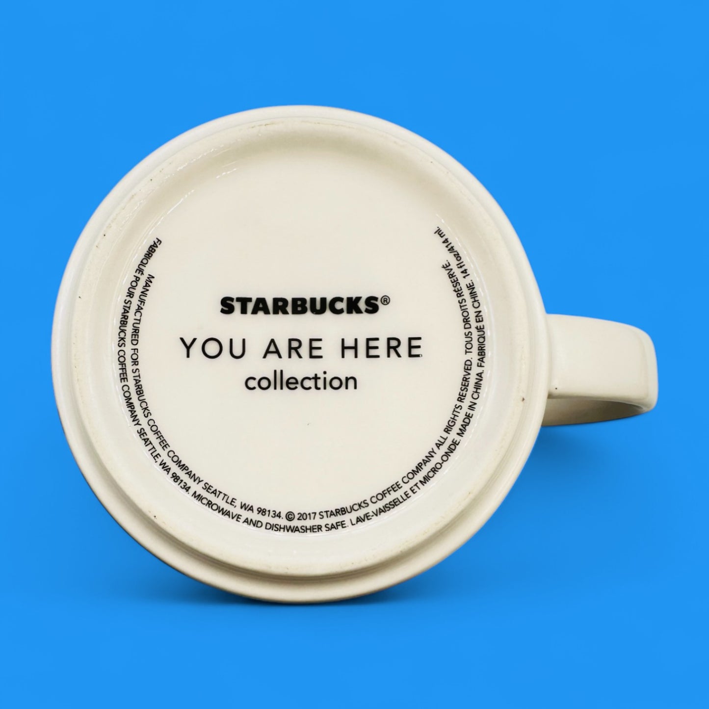Starbucks Oregon “You Are Here Collection” – Collectible Replacement Mug