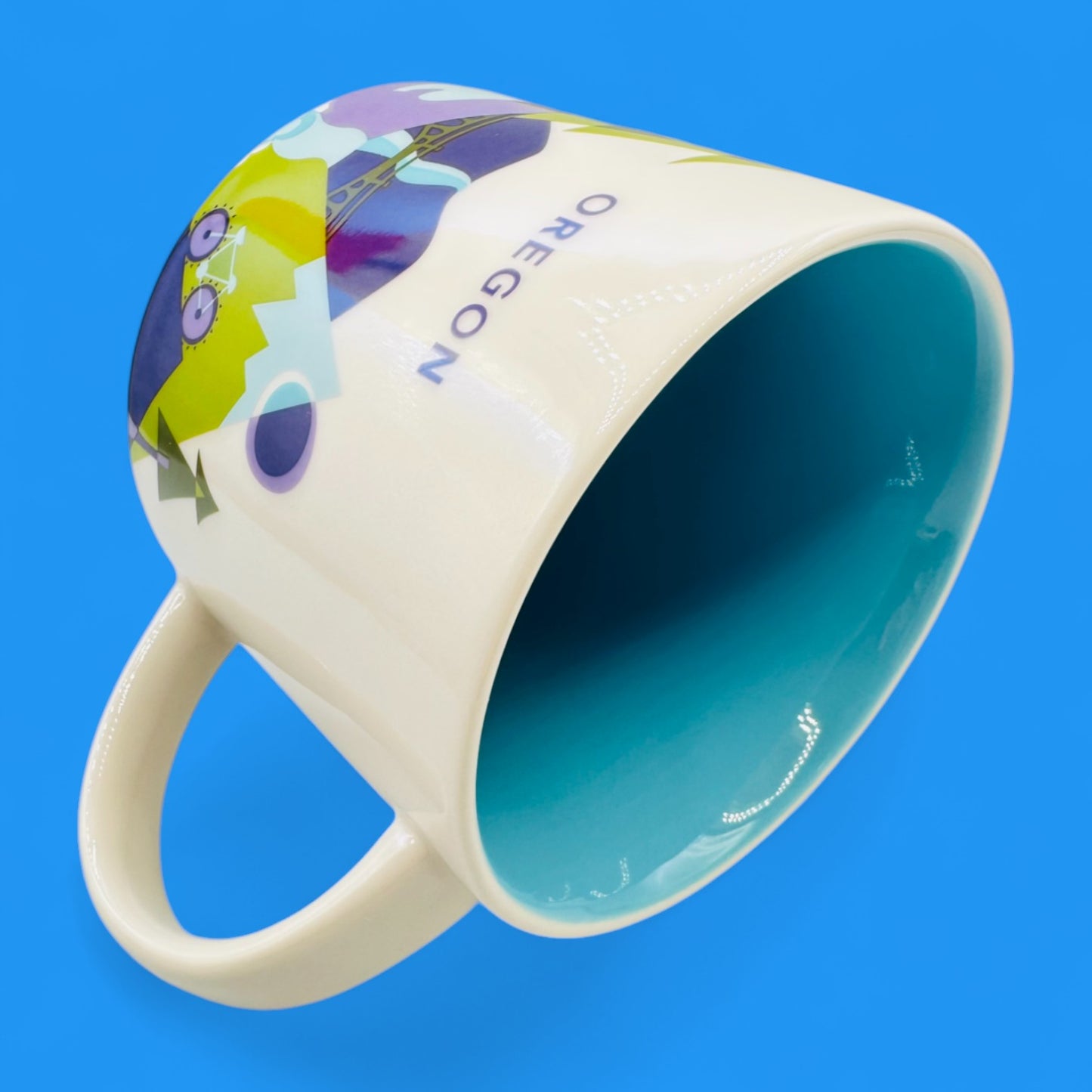 Starbucks Oregon “You Are Here Collection” – Collectible Replacement Mug