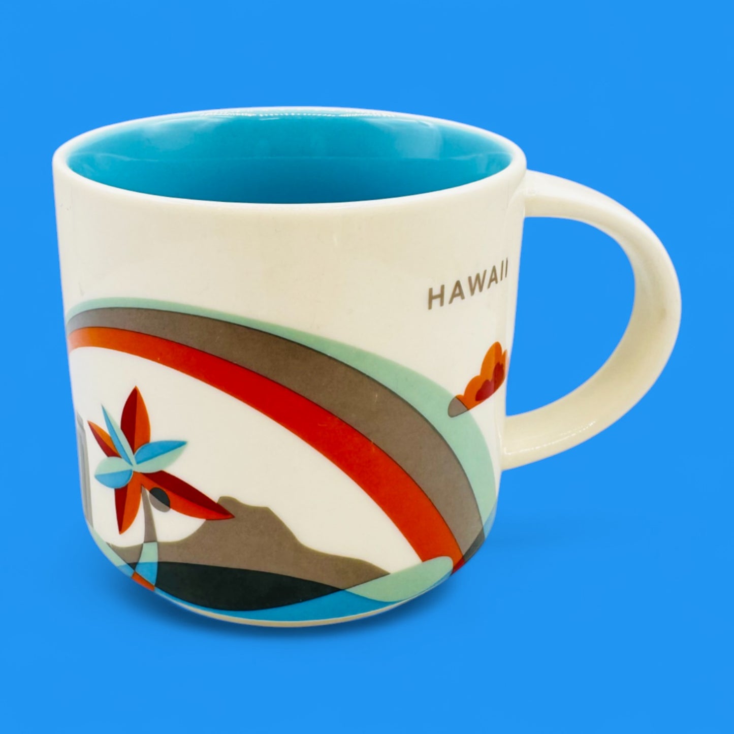 Starbucks Hawaii “You Are Here Collection” – Collectible Replacement Mug