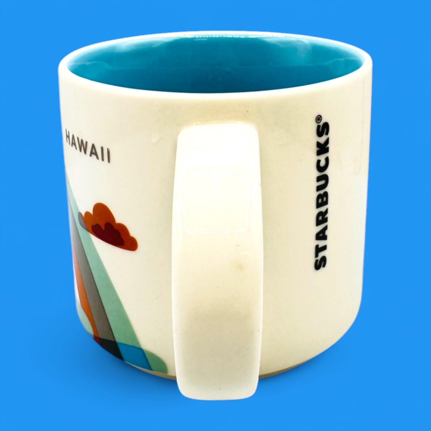 Starbucks Hawaii “You Are Here Collection” – Collectible Replacement Mug