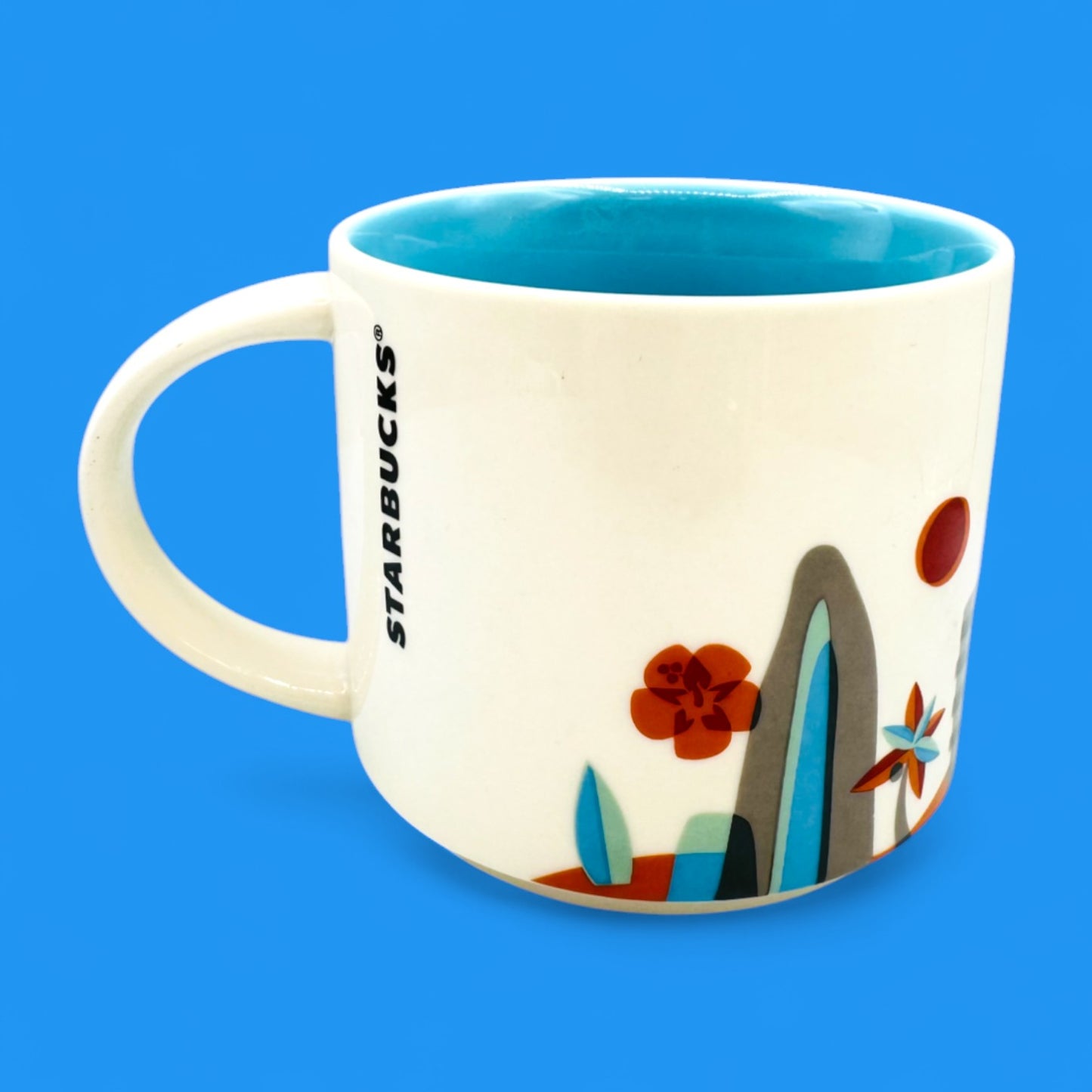 Starbucks Hawaii “You Are Here Collection” – Collectible Replacement Mug