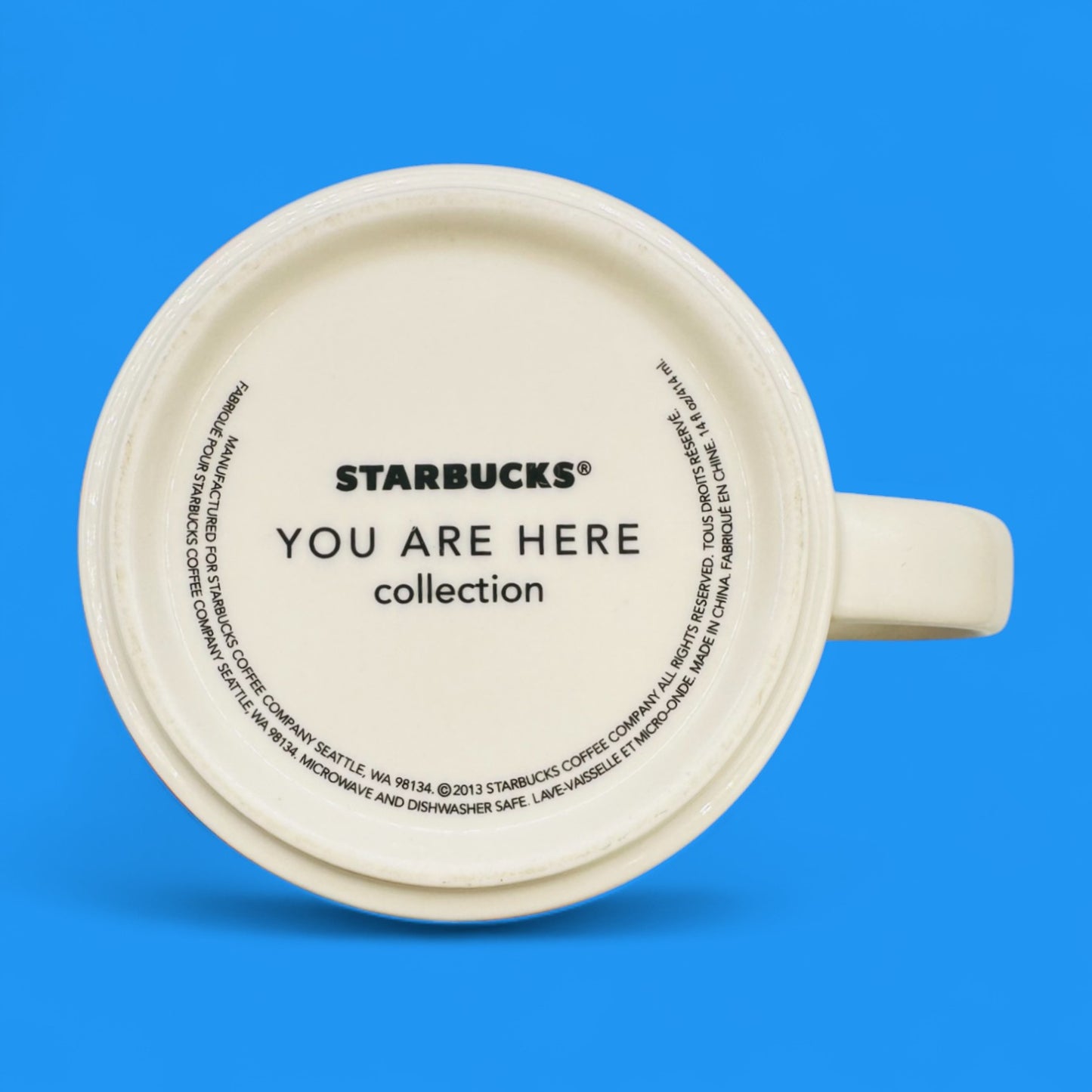 Starbucks Hawaii “You Are Here Collection” – Collectible Replacement Mug