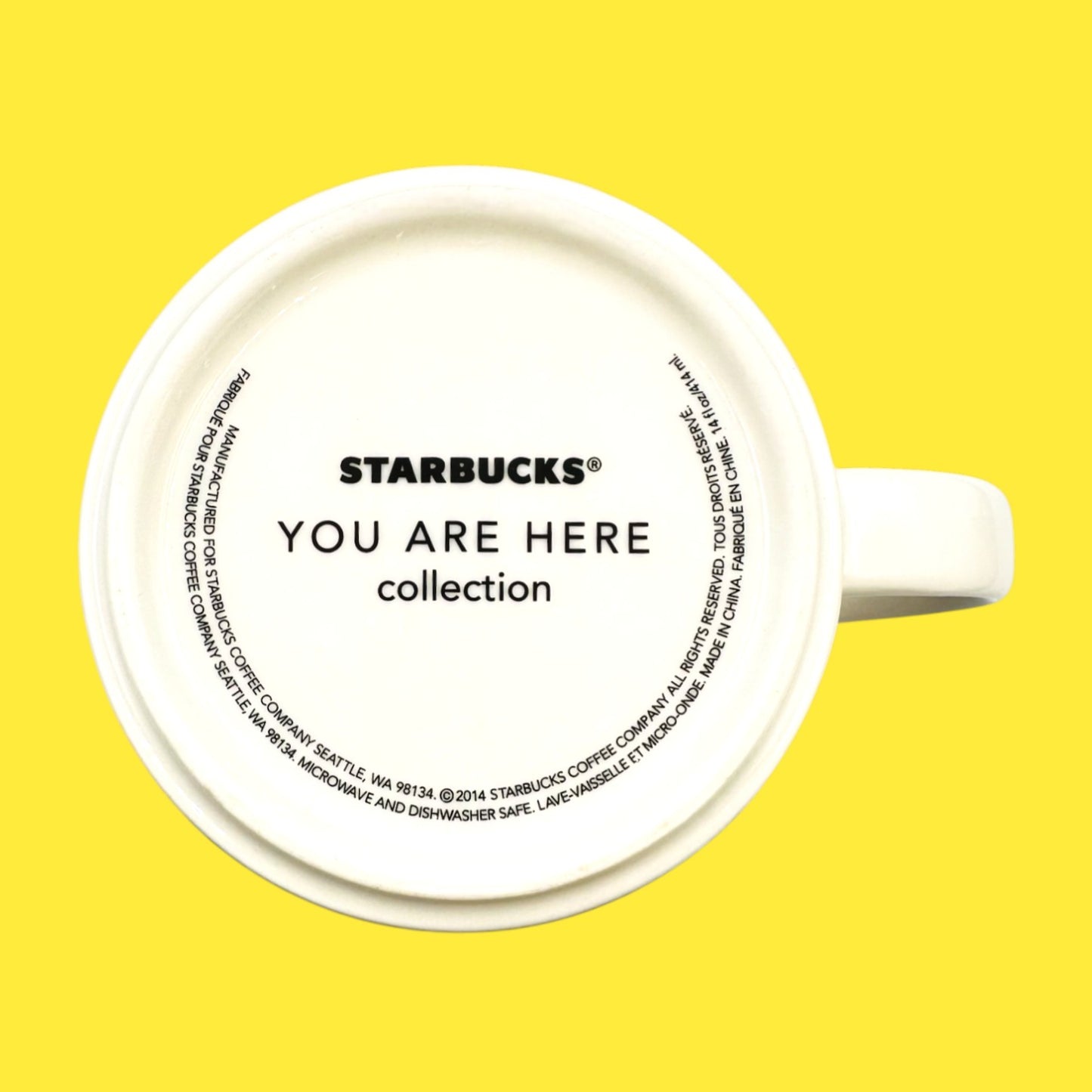 Starbucks New York “You Are Here Collection” – Collectible Replacement Mug