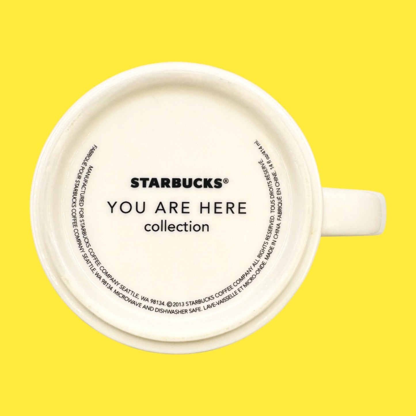 Starbucks Arizona “You Are Here Collection” – Collectible Replacement Mug