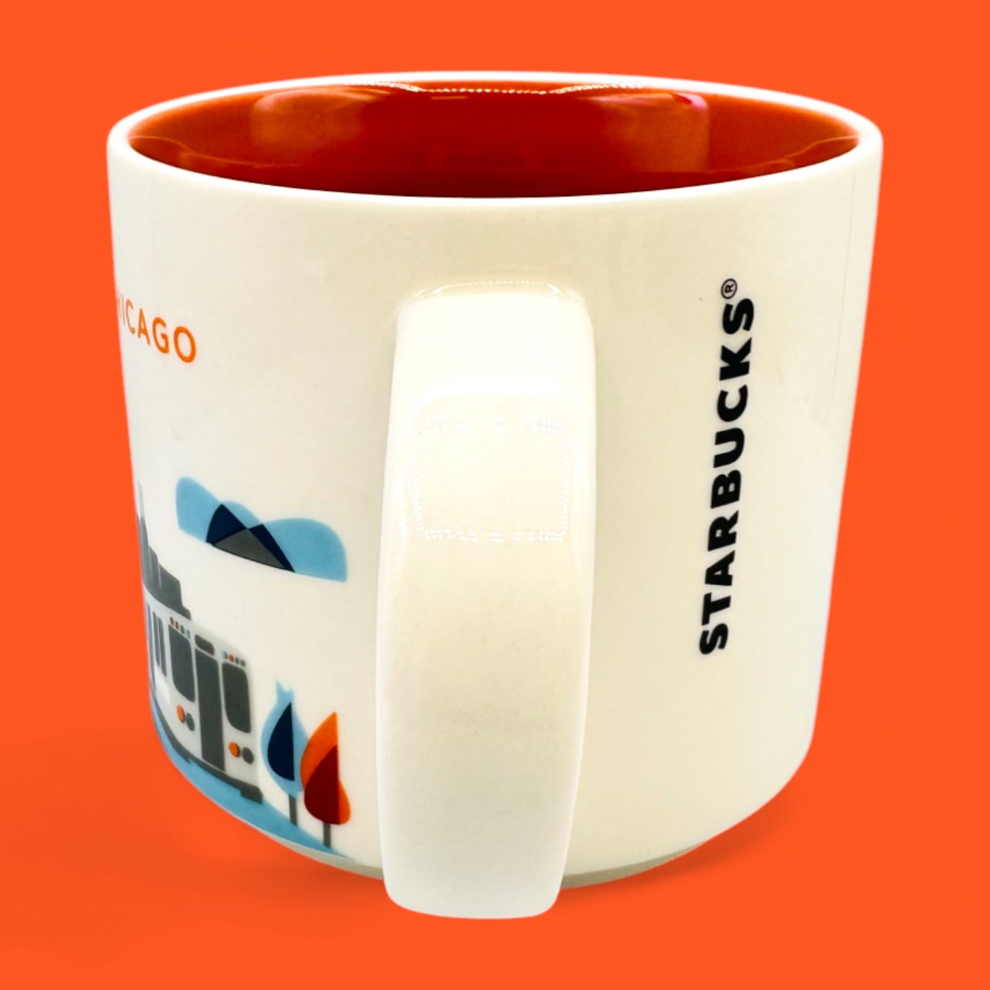Starbucks Chicago “You Are Here Collection” – Collectible Replacement Mug