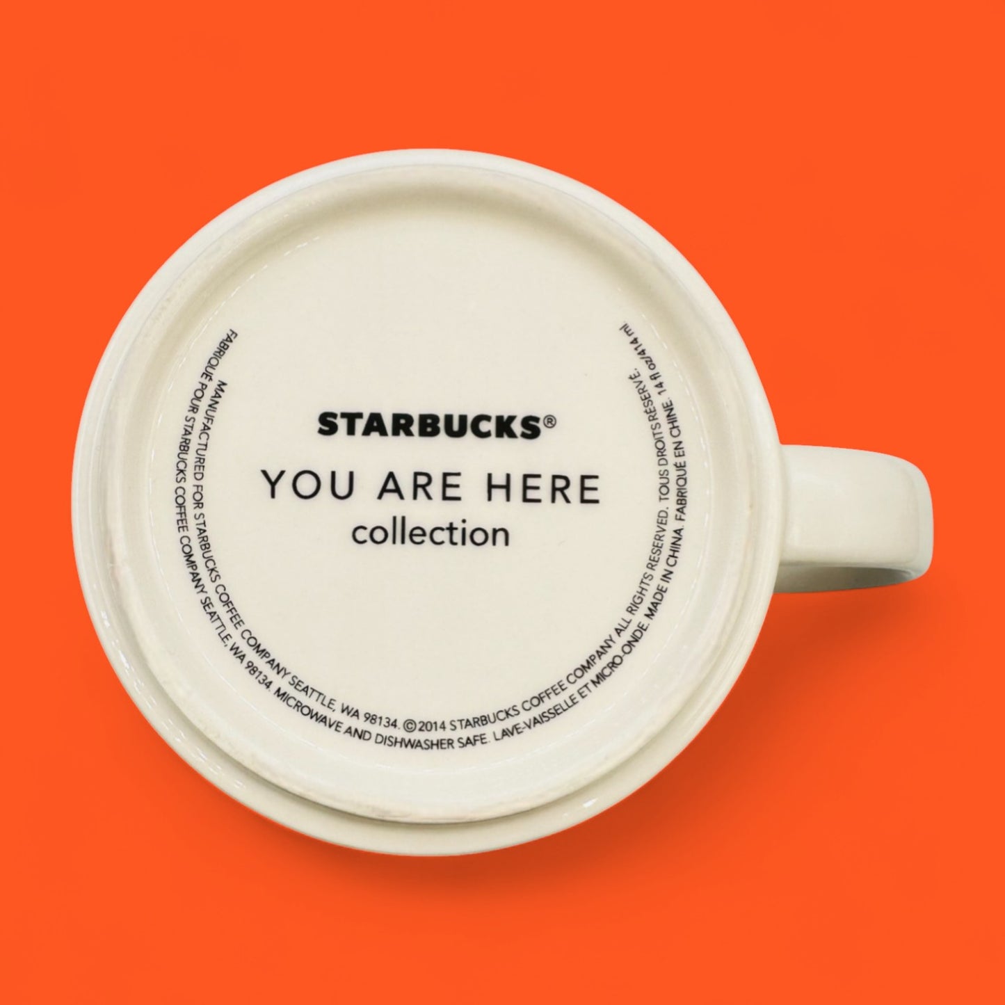 Starbucks Chicago “You Are Here Collection” – Collectible Replacement Mug