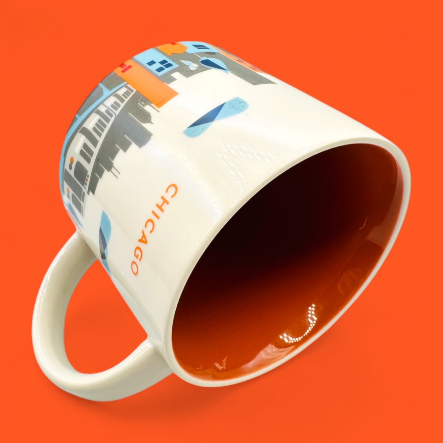 Starbucks Chicago “You Are Here Collection” – Collectible Replacement Mug