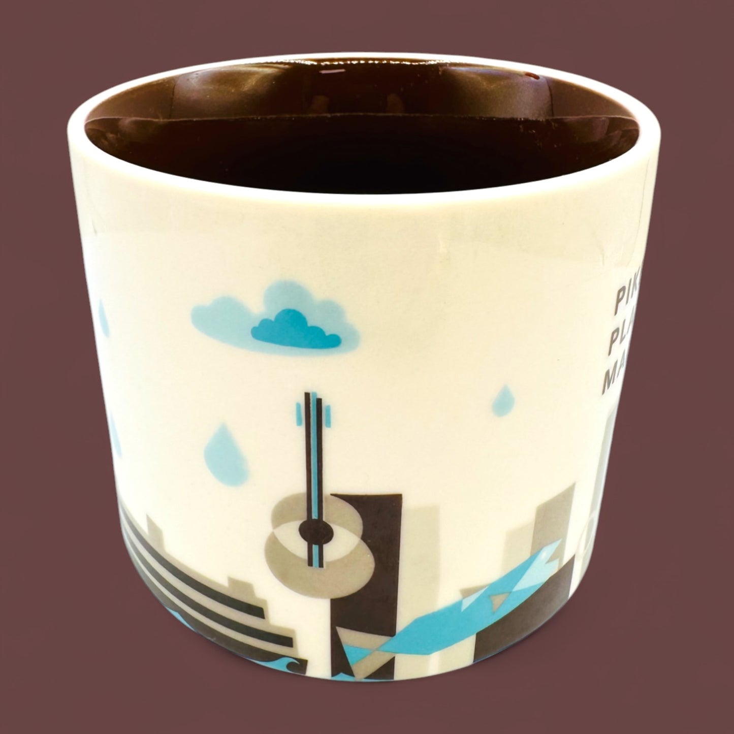 Starbucks Pike Place “You Are Here Collection” – Iconic Replacement Mug