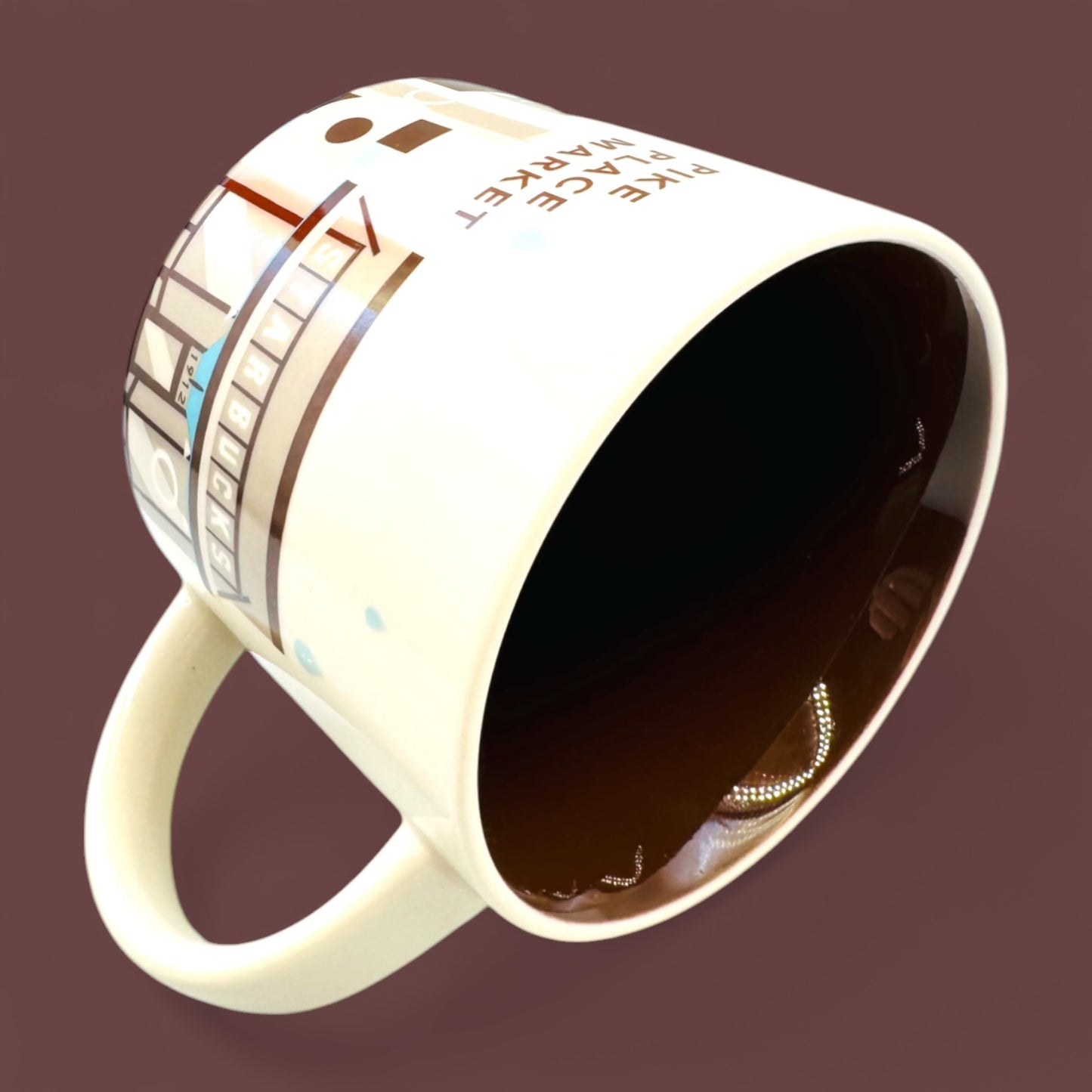 Starbucks Pike Place “You Are Here Collection” – Iconic Replacement Mug