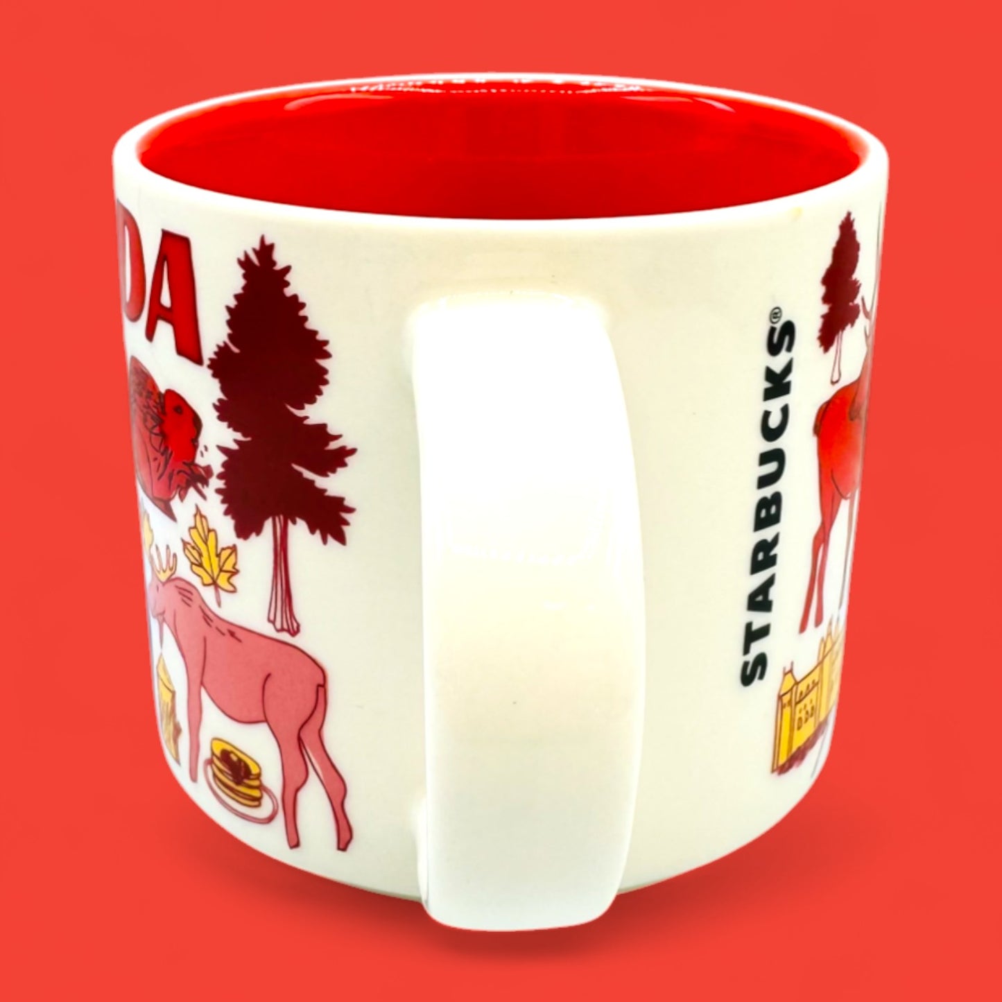 Starbucks Canada “Been There Series” Across the Globe – Collectible Replacement Mug