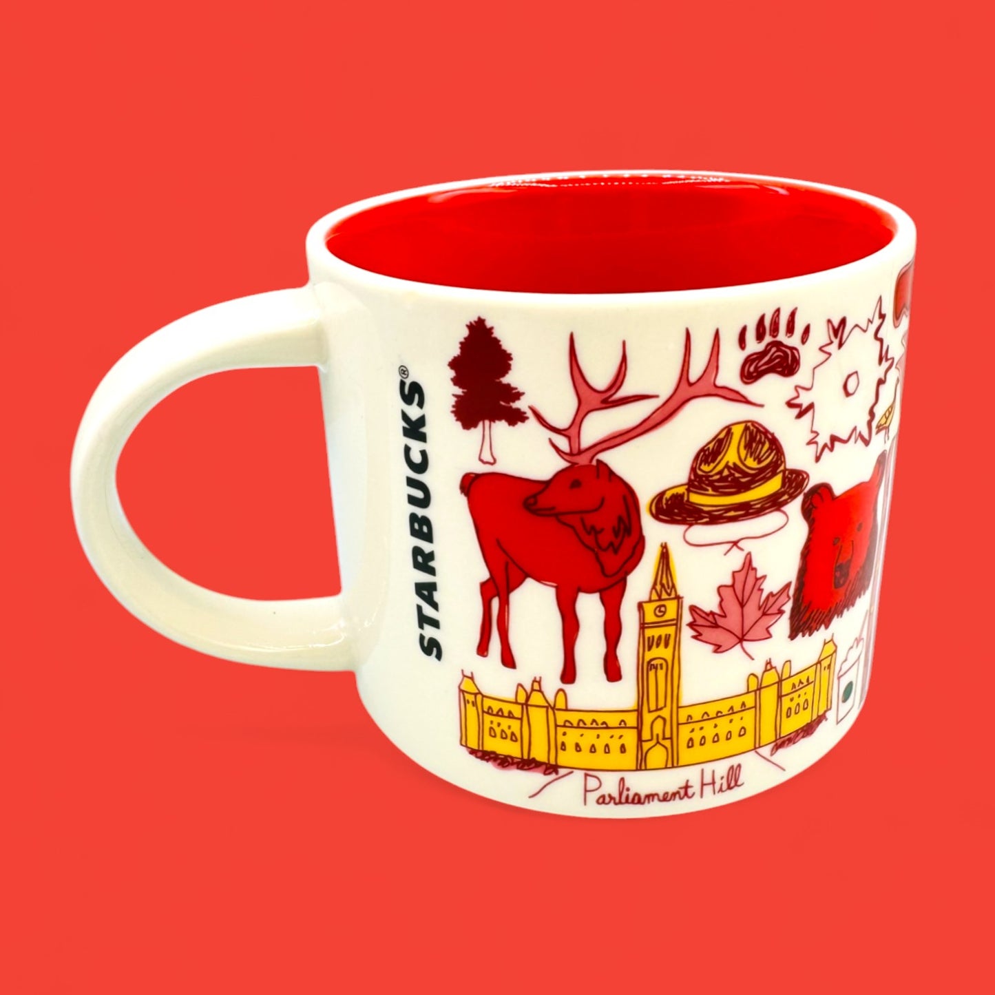 Starbucks Canada “Been There Series” Across the Globe – Collectible Replacement Mug