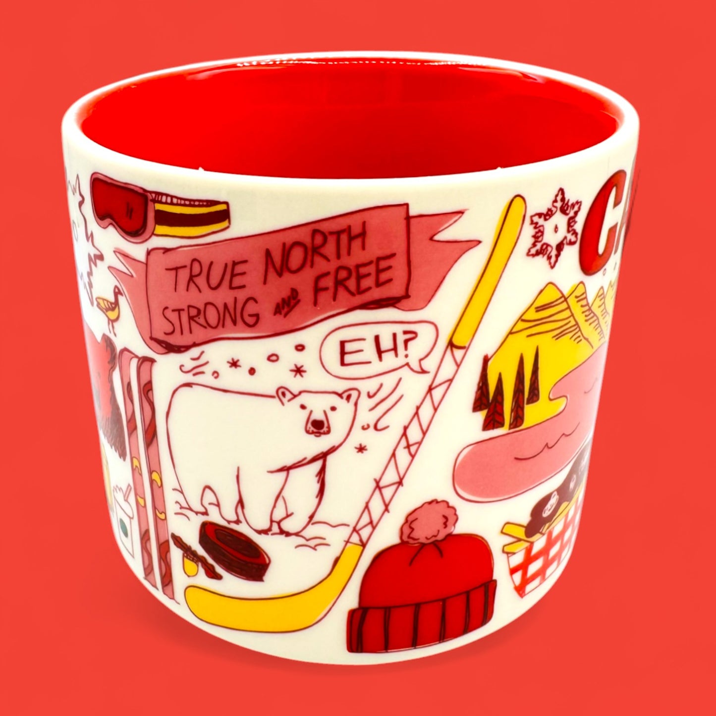 Starbucks Canada “Been There Series” Across the Globe – Collectible Replacement Mug