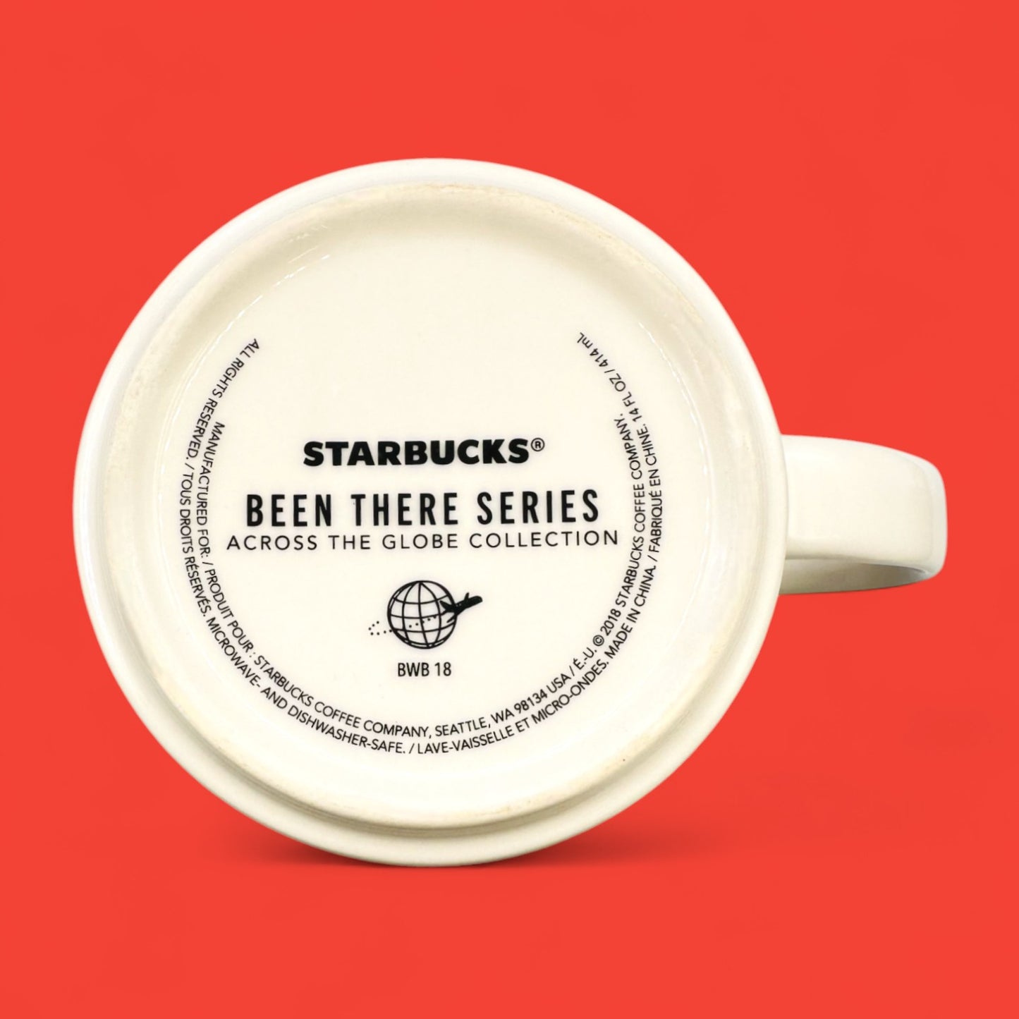 Starbucks Canada “Been There Series” Across the Globe – Collectible Replacement Mug