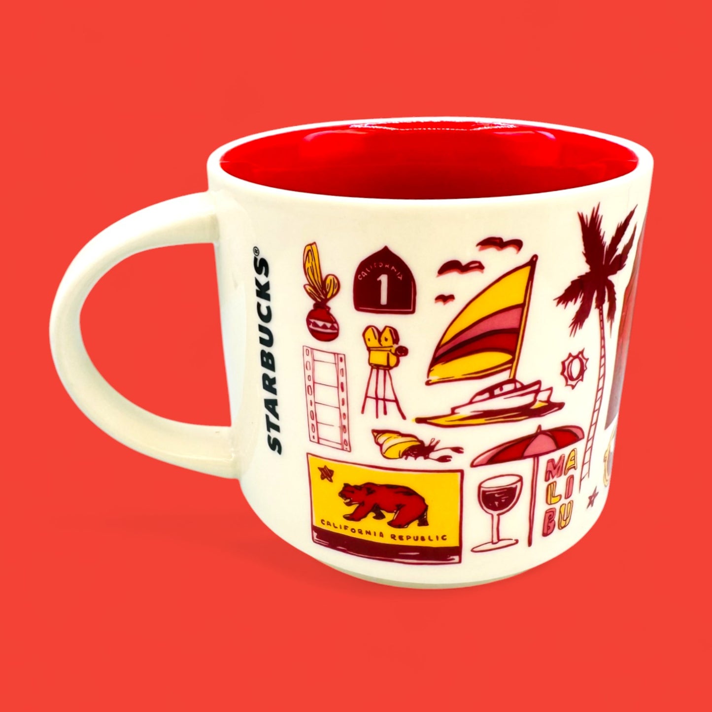 Starbucks California “Been There Series” Across the Globe – Collectible Replacement Mug