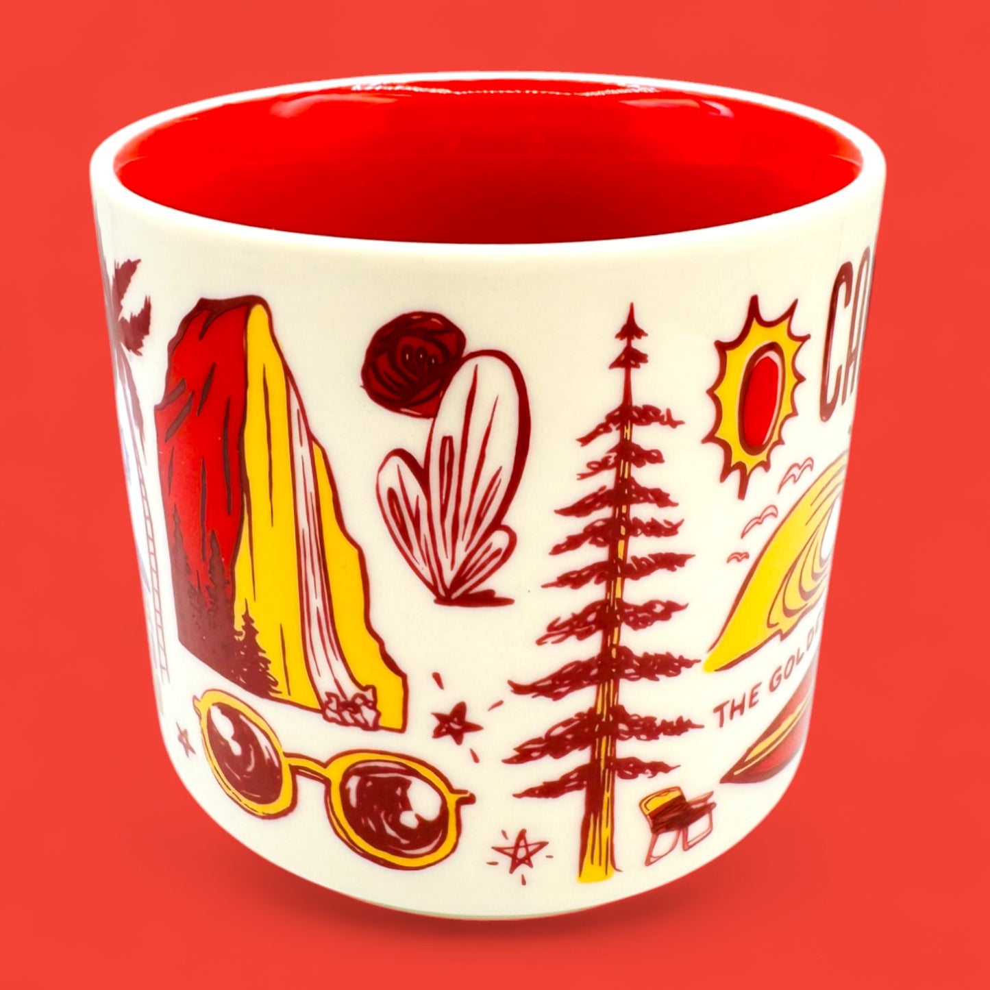 Starbucks California “Been There Series” Across the Globe – Collectible Replacement Mug