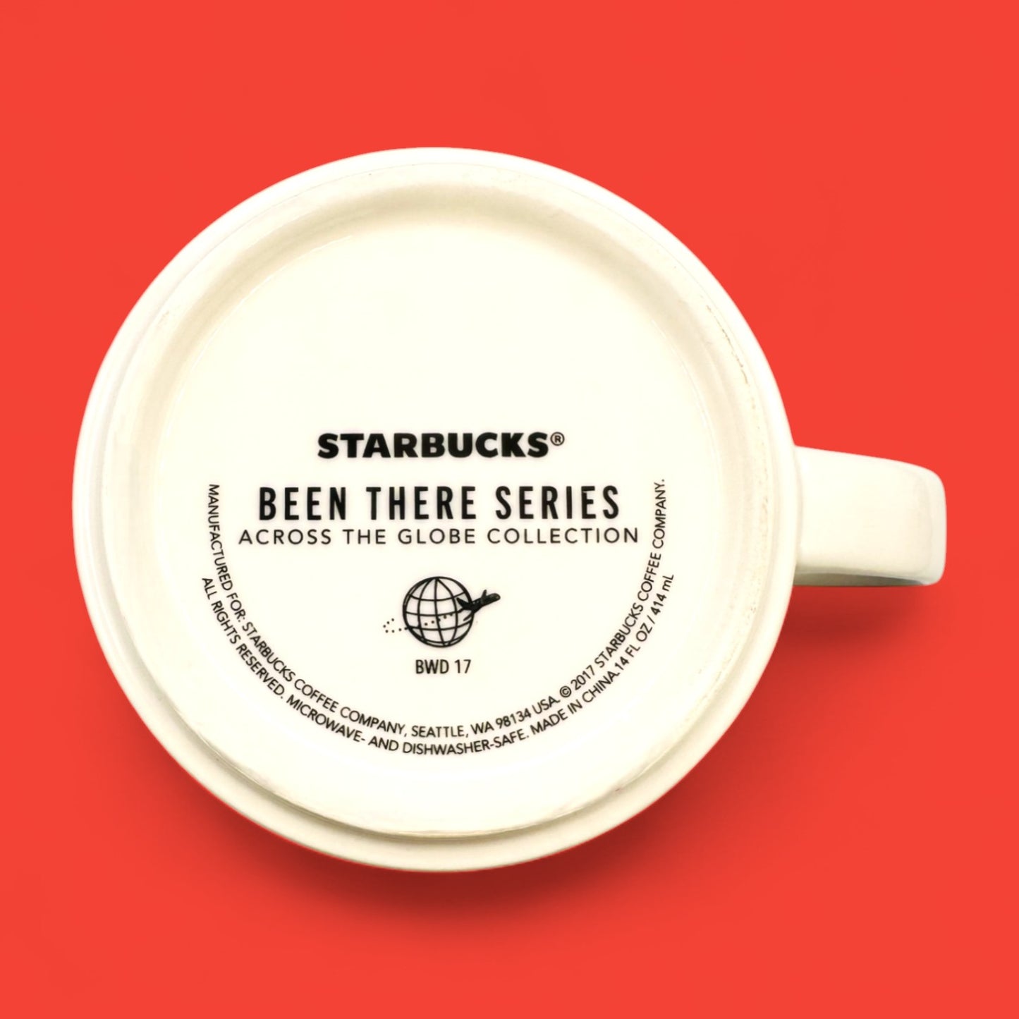 Starbucks California “Been There Series” Across the Globe – Collectible Replacement Mug