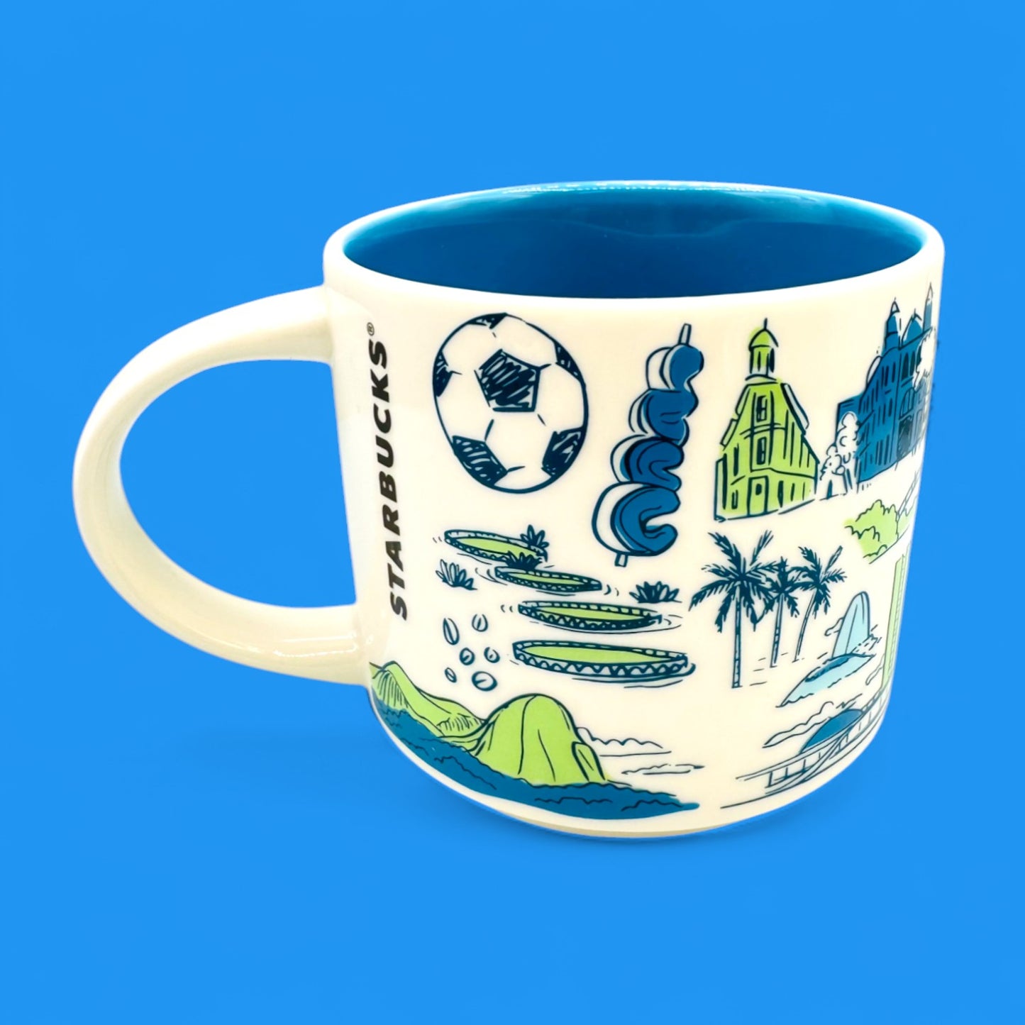 Starbucks Brazil "Been There Series" Replacement Mug