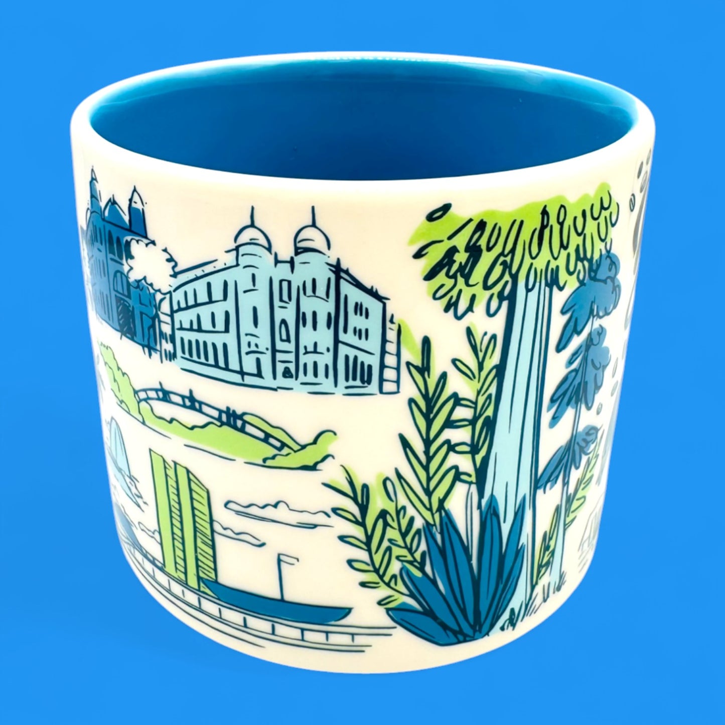 Starbucks Brazil "Been There Series" Replacement Mug
