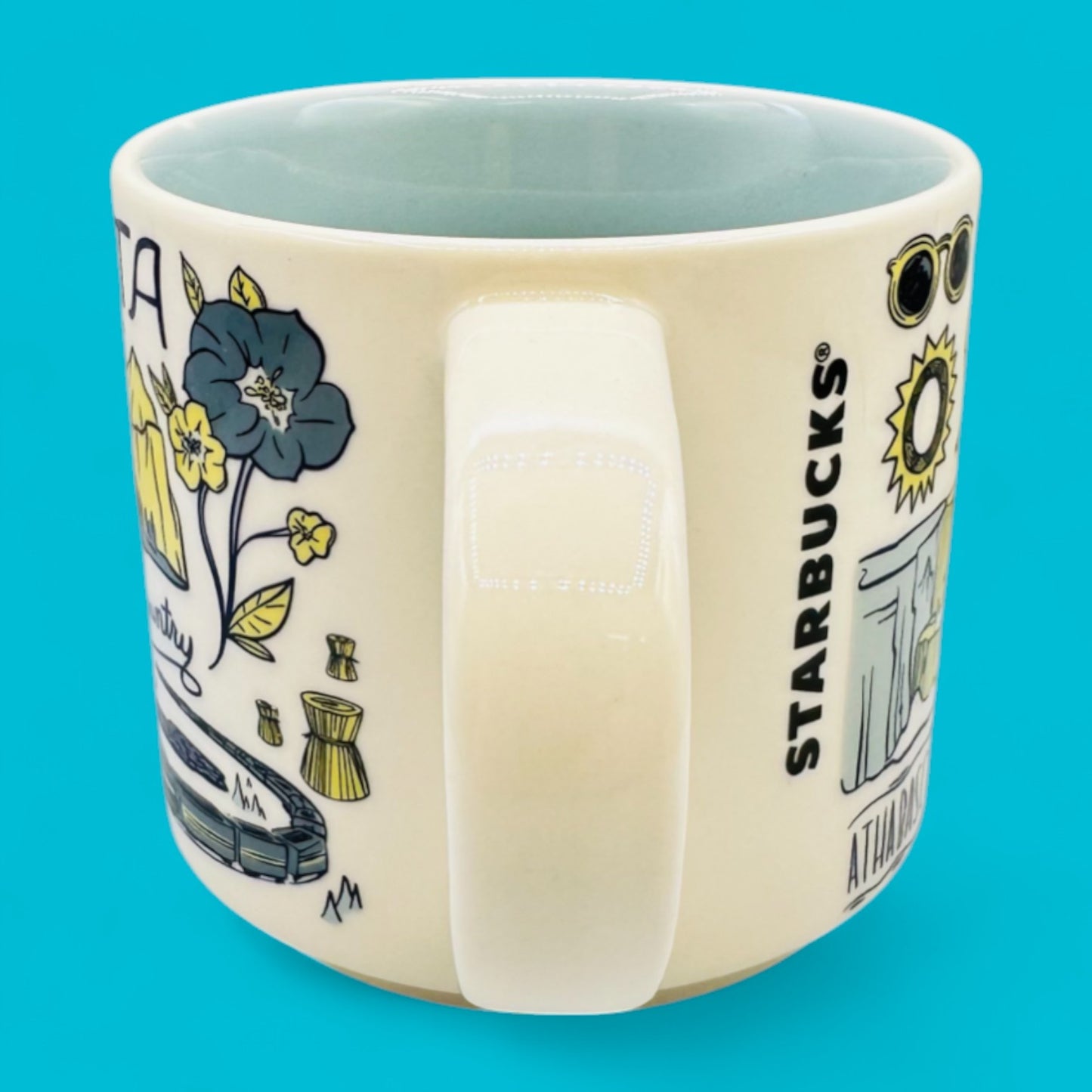 Starbucks Alberta "Been There Series" Replacement Mug