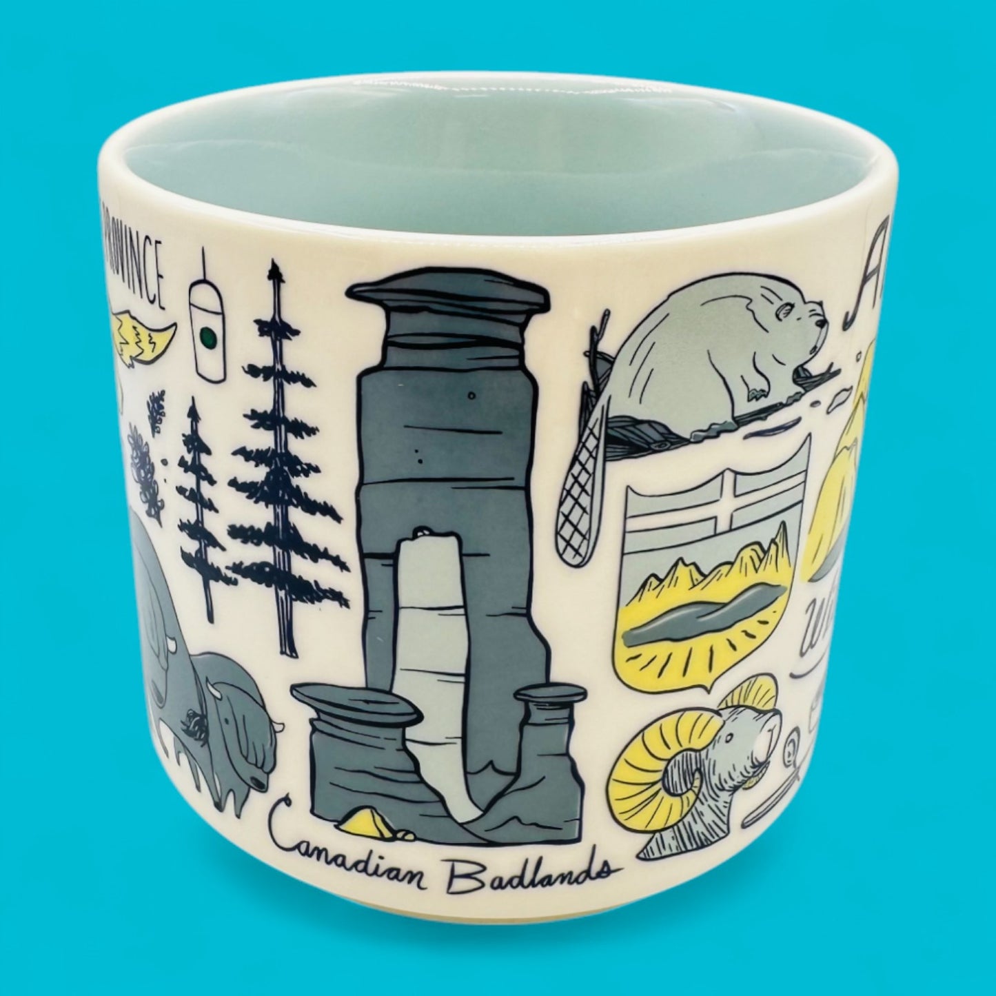 Starbucks Alberta "Been There Series" Replacement Mug