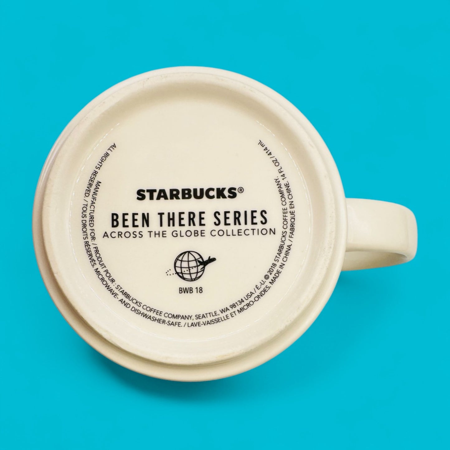 Starbucks Alberta "Been There Series" Replacement Mug