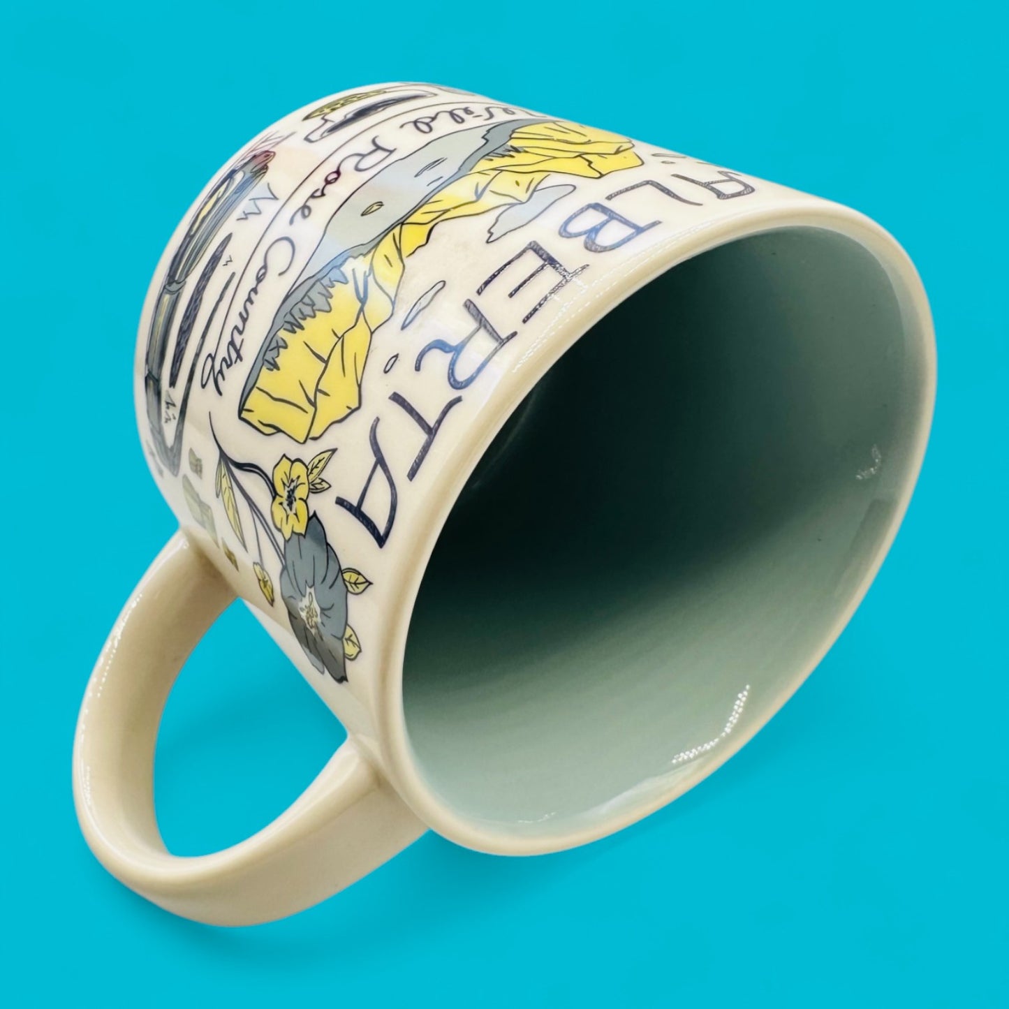 Starbucks Alberta "Been There Series" Replacement Mug