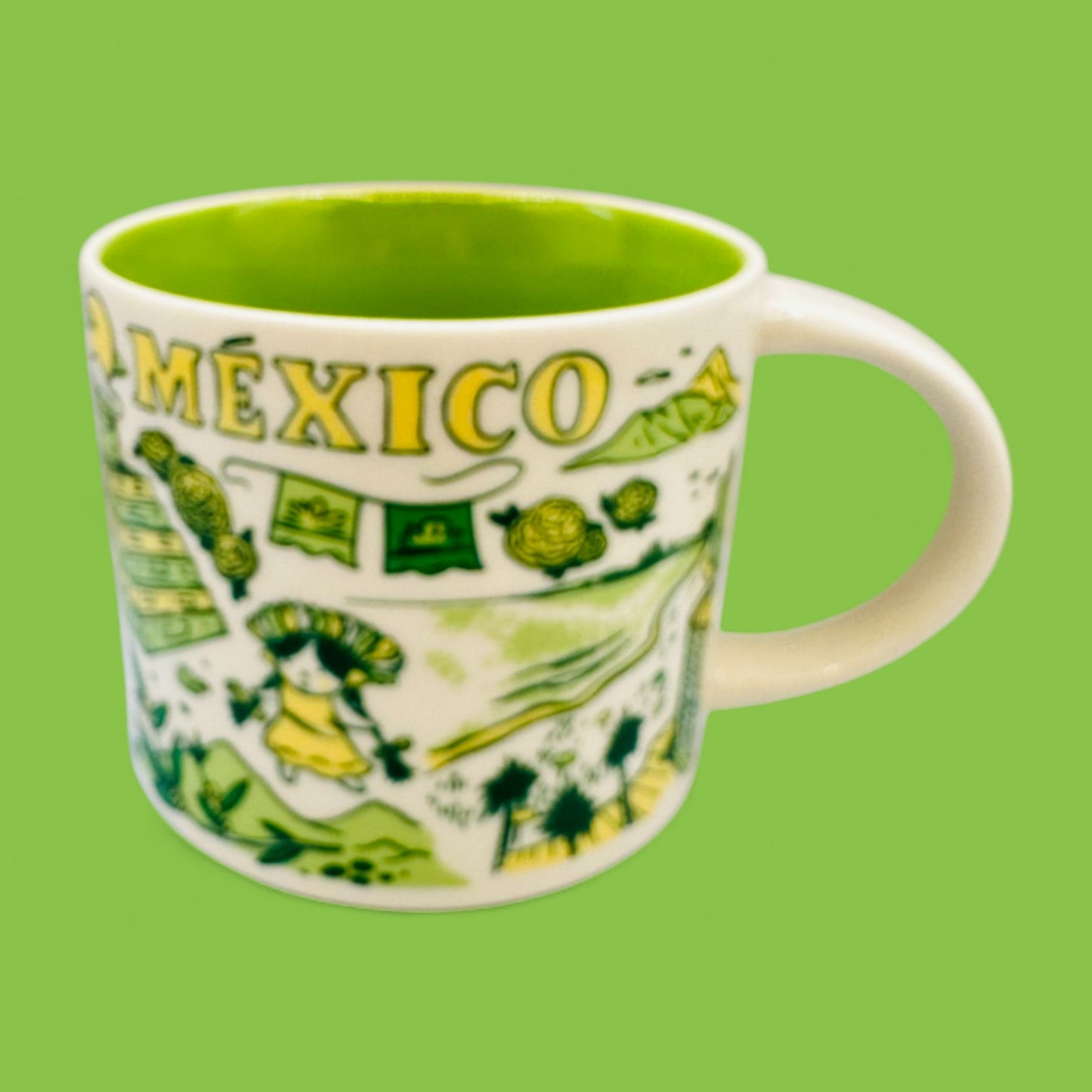 Starbucks Mexico "Been There Series" Replacement Mug – Across the Globe Collection