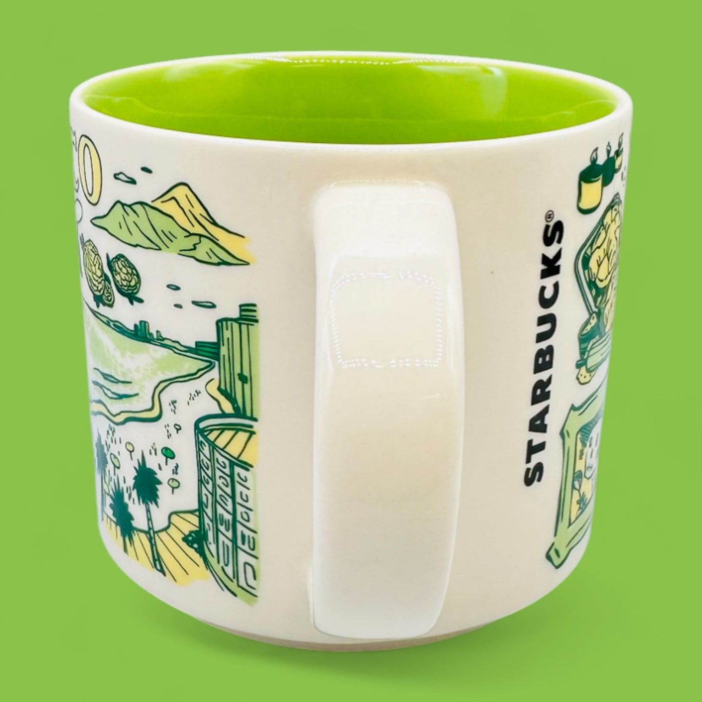 Starbucks Mexico "Been There Series" Replacement Mug – Across the Globe Collection