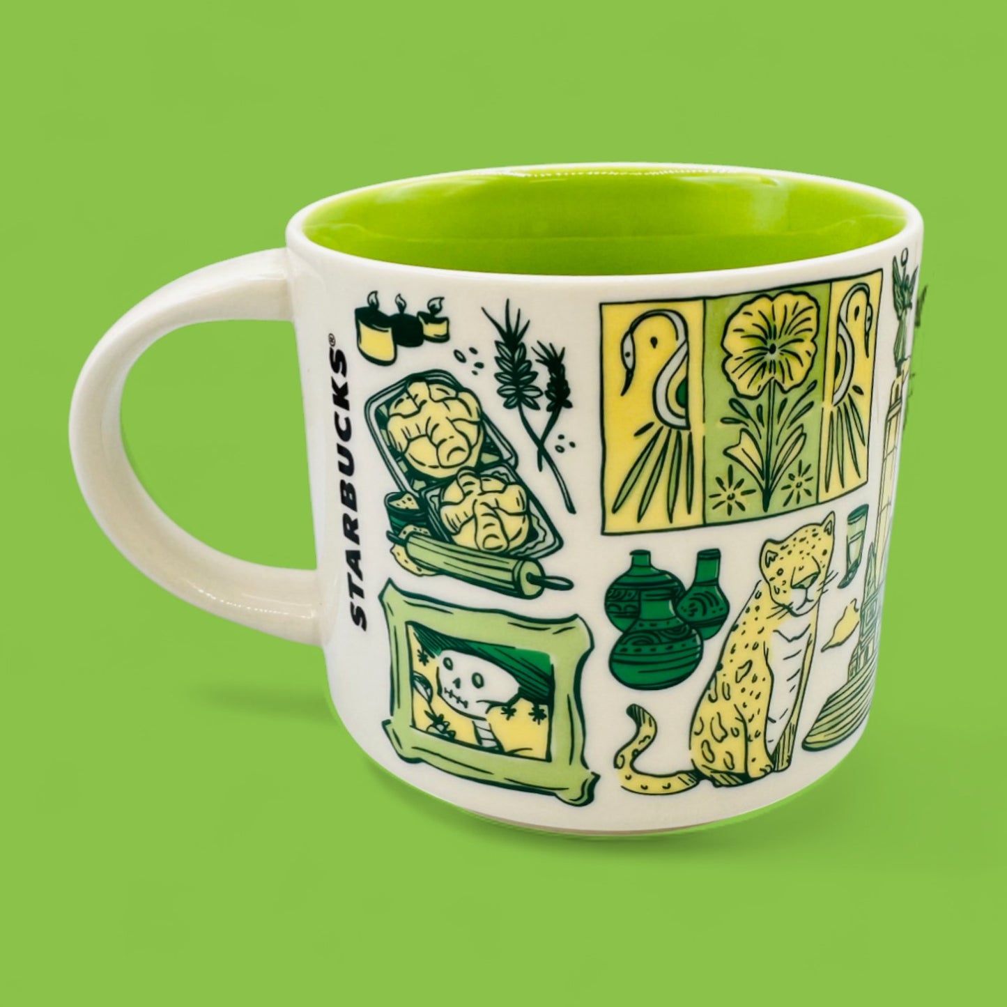 Starbucks Mexico "Been There Series" Replacement Mug – Across the Globe Collection