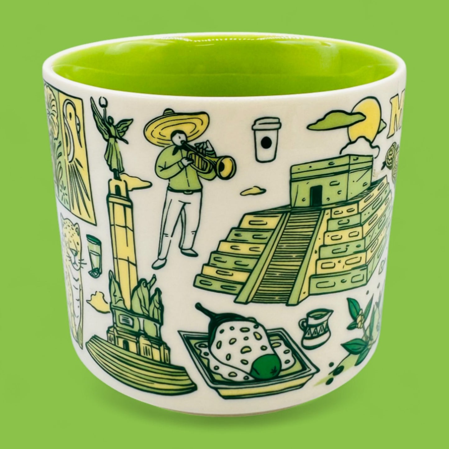 Starbucks Mexico "Been There Series" Replacement Mug – Across the Globe Collection