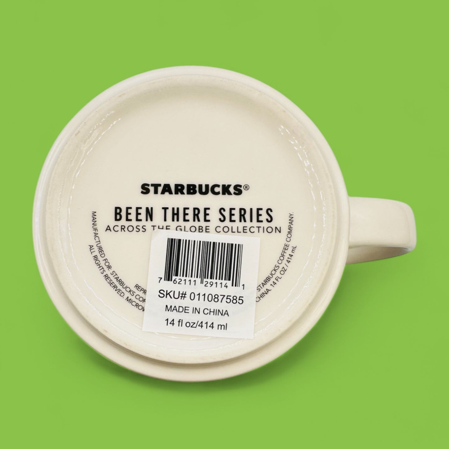 Starbucks Mexico "Been There Series" Replacement Mug – Across the Globe Collection