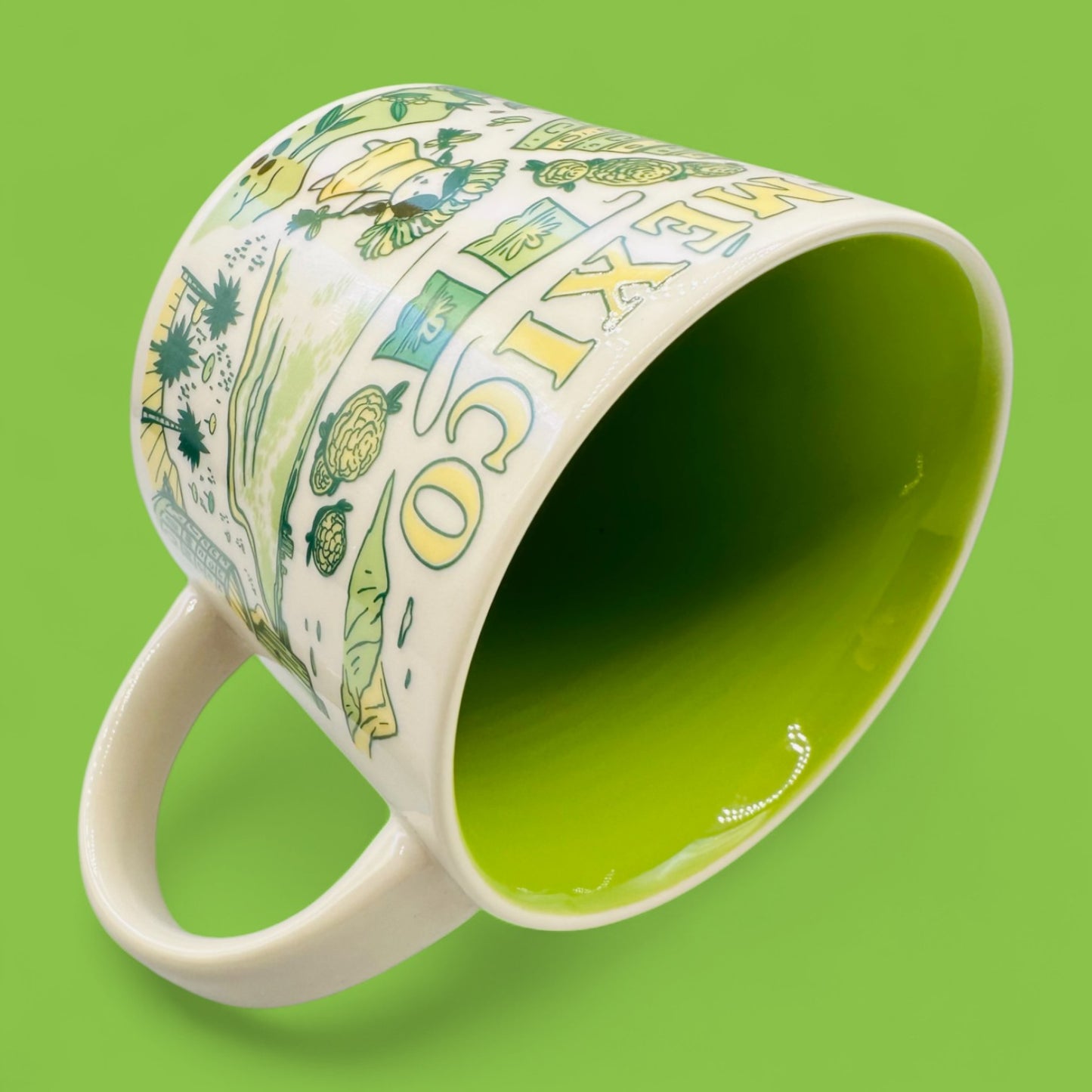 Starbucks Mexico "Been There Series" Replacement Mug – Across the Globe Collection