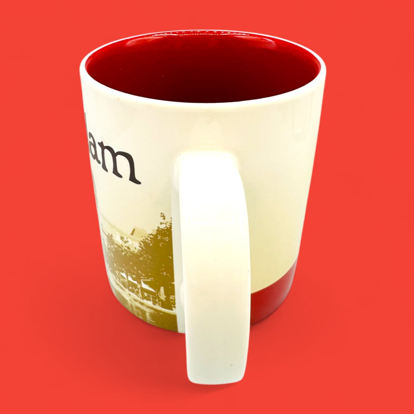 Starbucks Amsterdam Global Icon Series Mug Replacement Mug