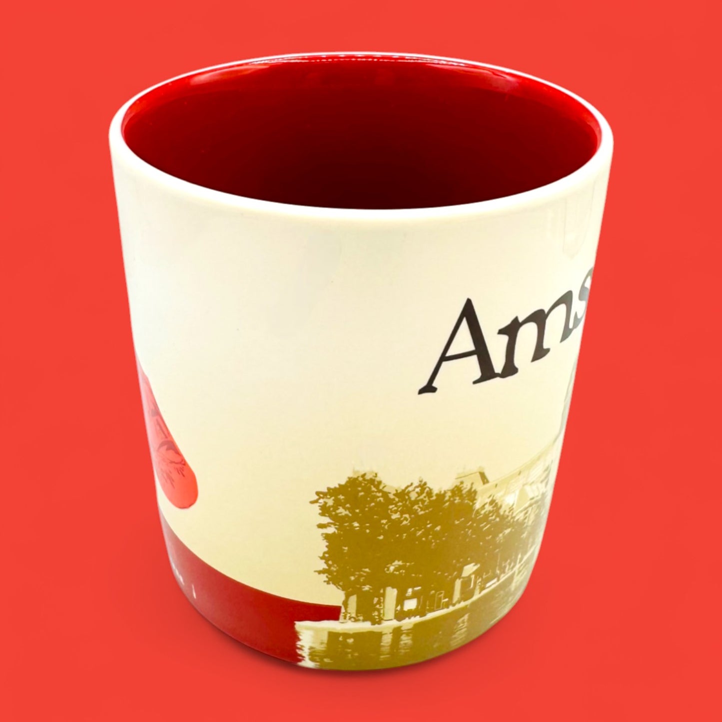 Starbucks Amsterdam Global Icon Series Mug Replacement Mug