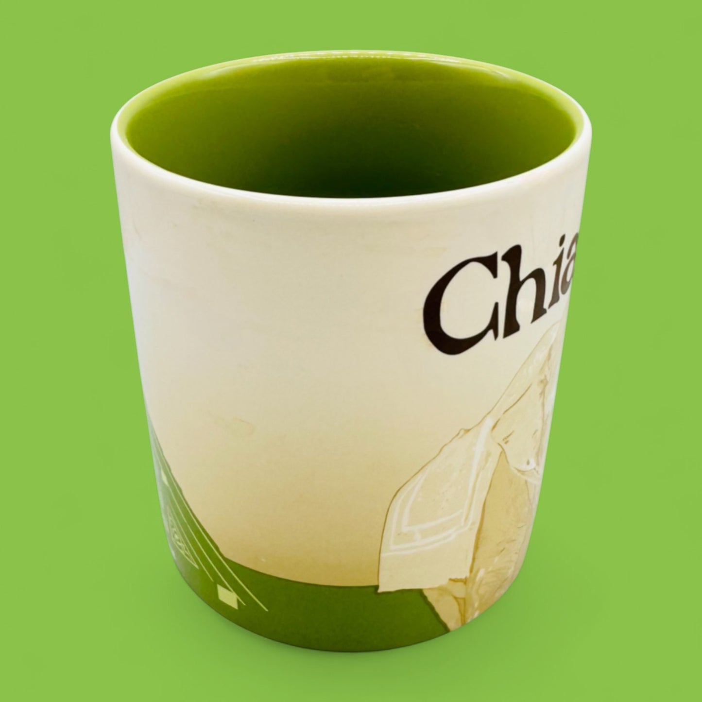 Starbucks Chiangmai Thailand Global Icon Series Mug Replacement Mug