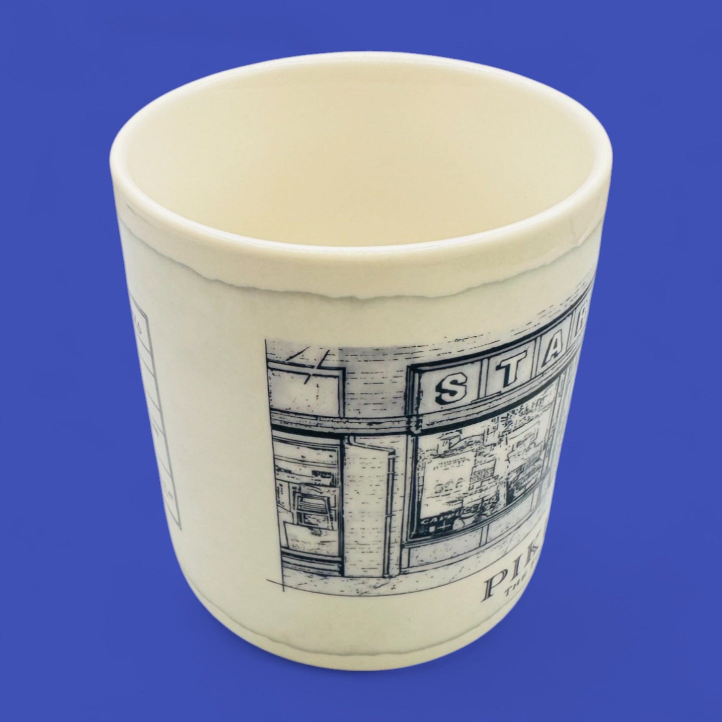 Starbucks Pike Place Architects Series Mug 2008 – Replacement Mug