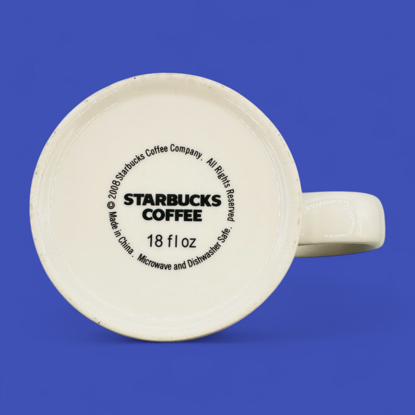 Starbucks Pike Place Architects Series Mug 2008 – Replacement Mug