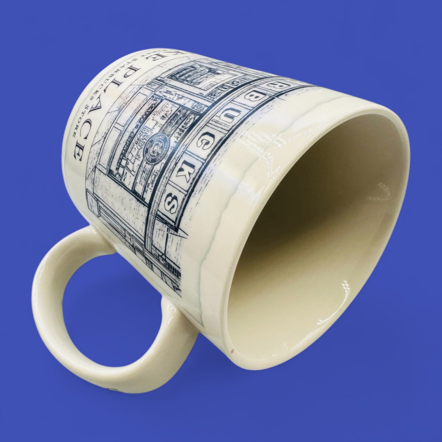 Starbucks Pike Place Architects Series Mug 2008 – Replacement Mug