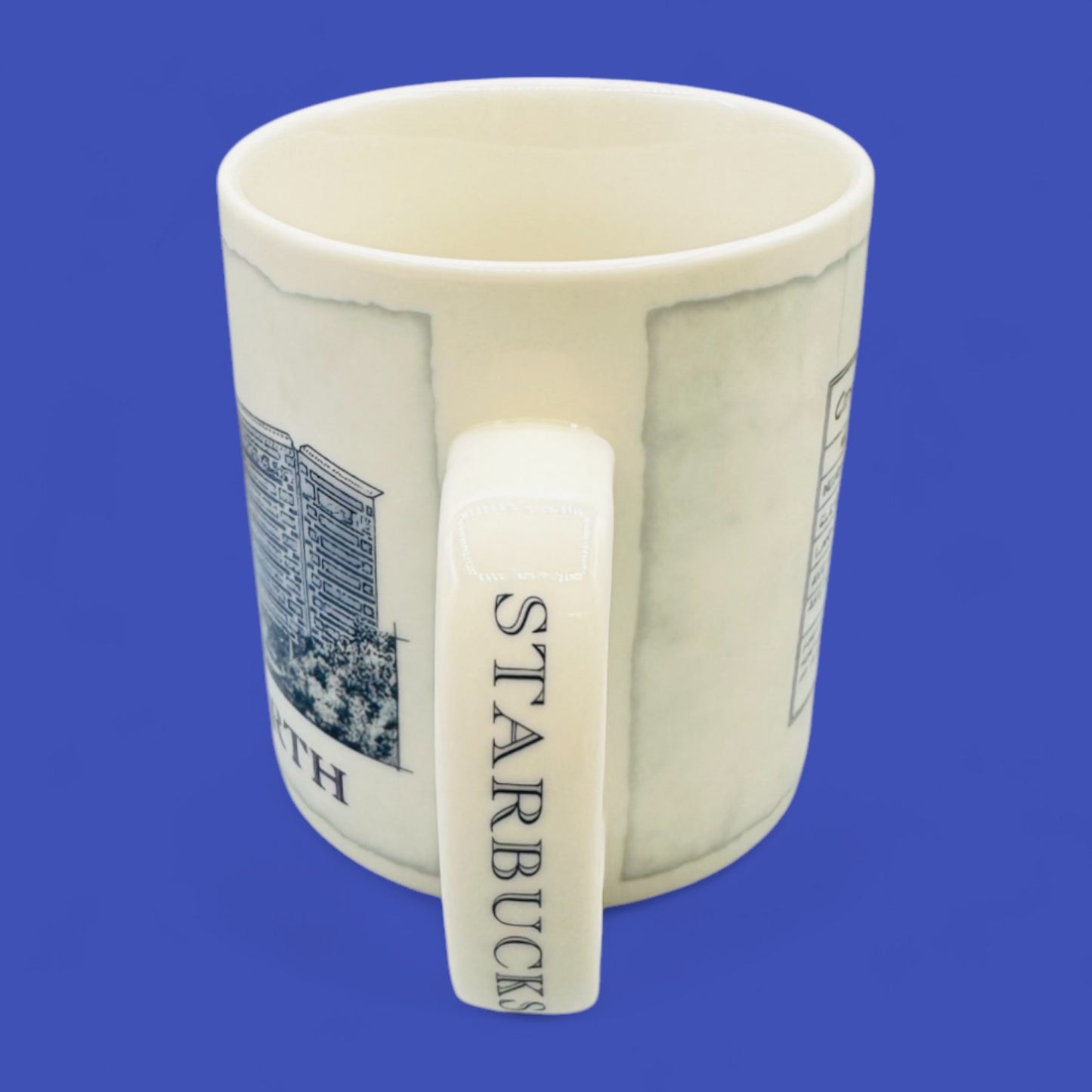 Starbucks Fort Worth Texas Architects Series Mug 2008 – Replacement Mug