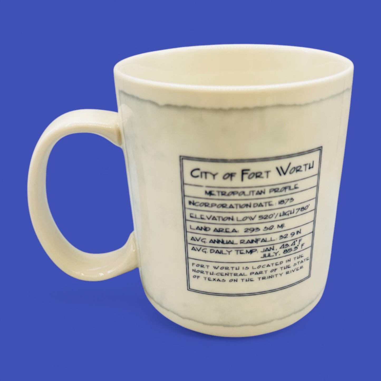 Starbucks Fort Worth Texas Architects Series Mug 2008 – Replacement Mug