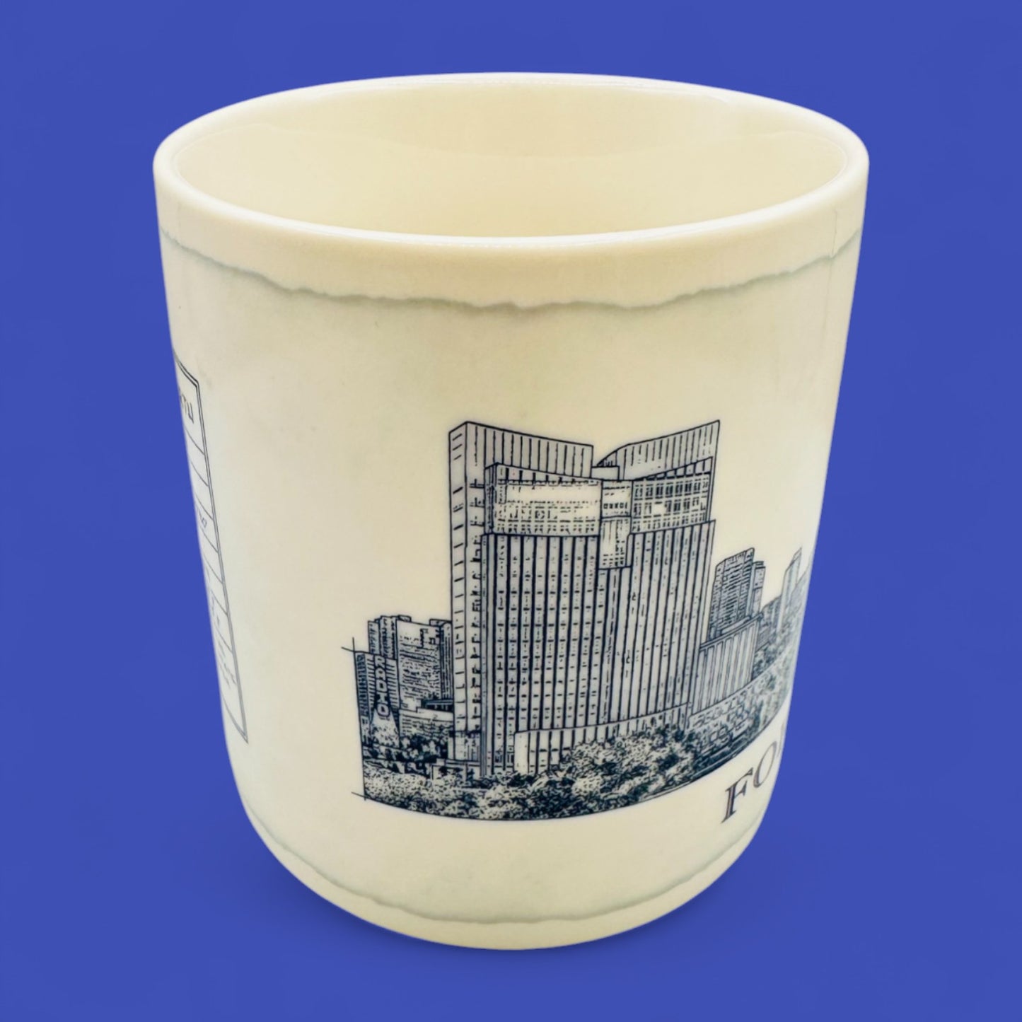Starbucks Fort Worth Texas Architects Series Mug 2008 – Replacement Mug