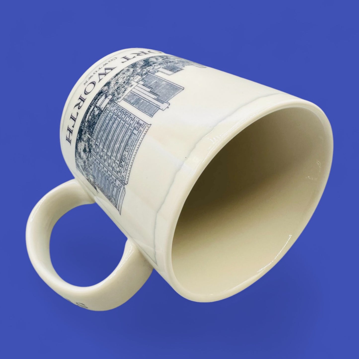 Starbucks Fort Worth Texas Architects Series Mug 2008 – Replacement Mug
