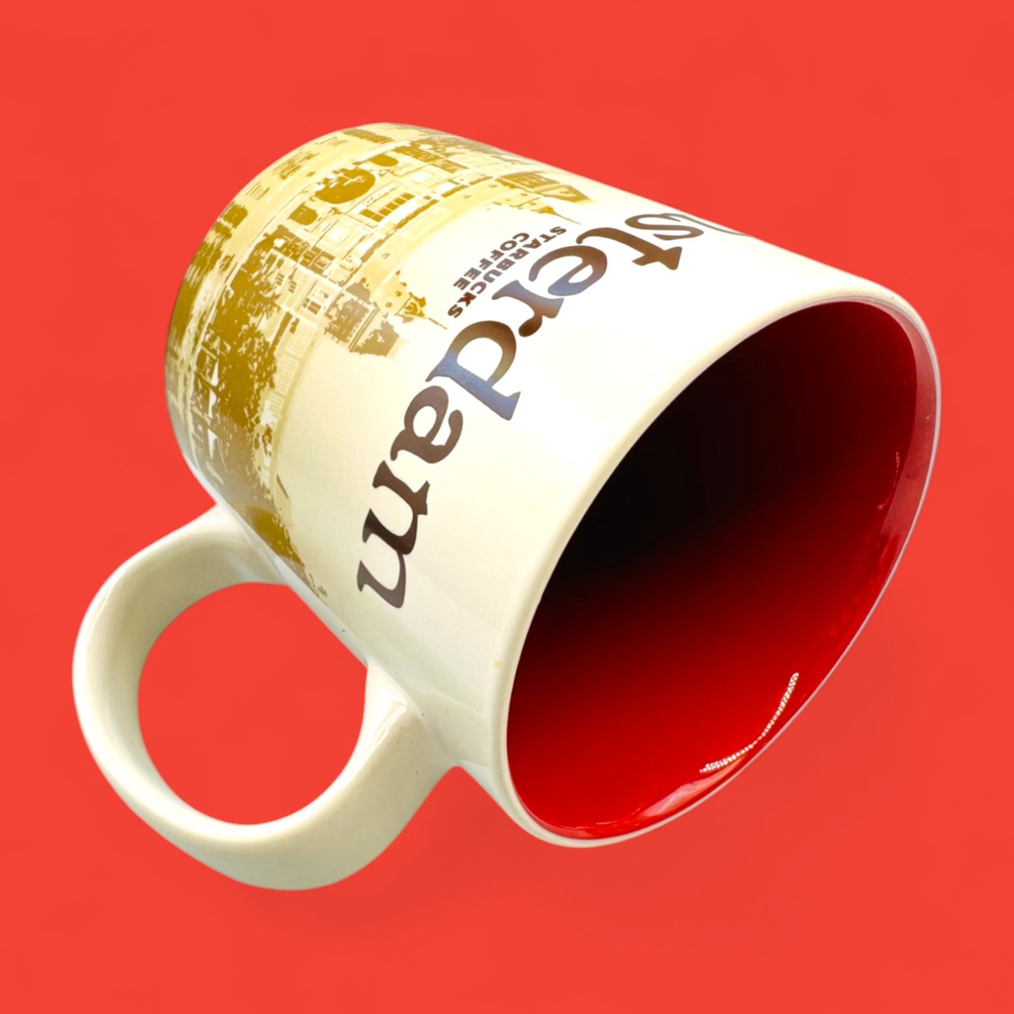 Starbucks Amsterdam Global Icon Series Mug Replacement Mug