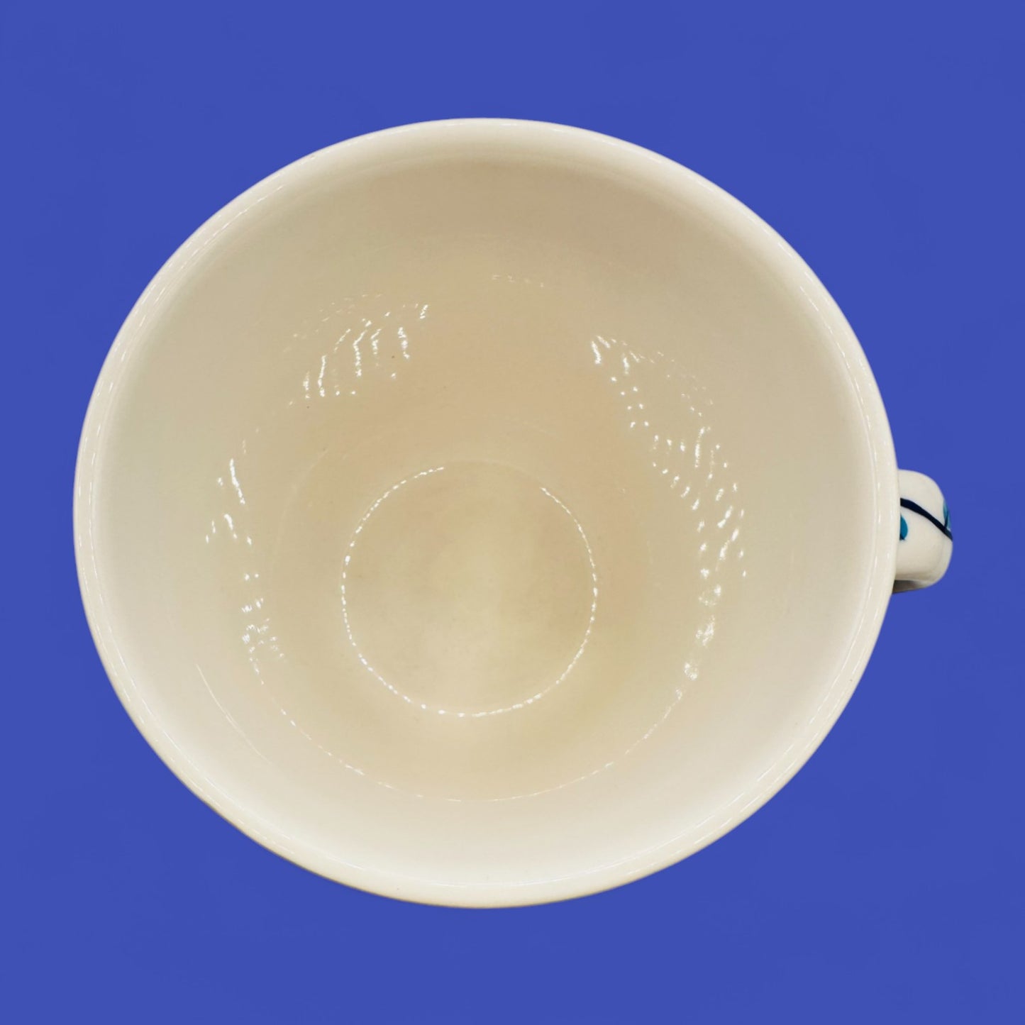 RARE Starbucks Barista Flower Coffee Mug 2002 Vintage Cup – Floral Colourful – Replacement Mug