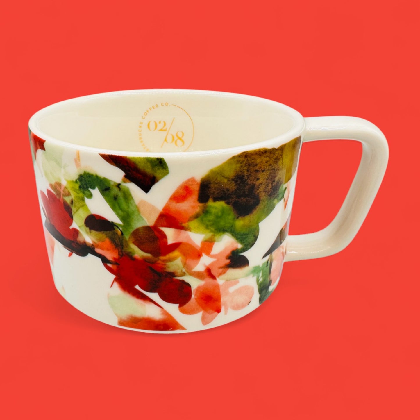 Starbucks Artisan Series Mug – 02/08 From Seed to Cherry – Seasonal Replacement Mug